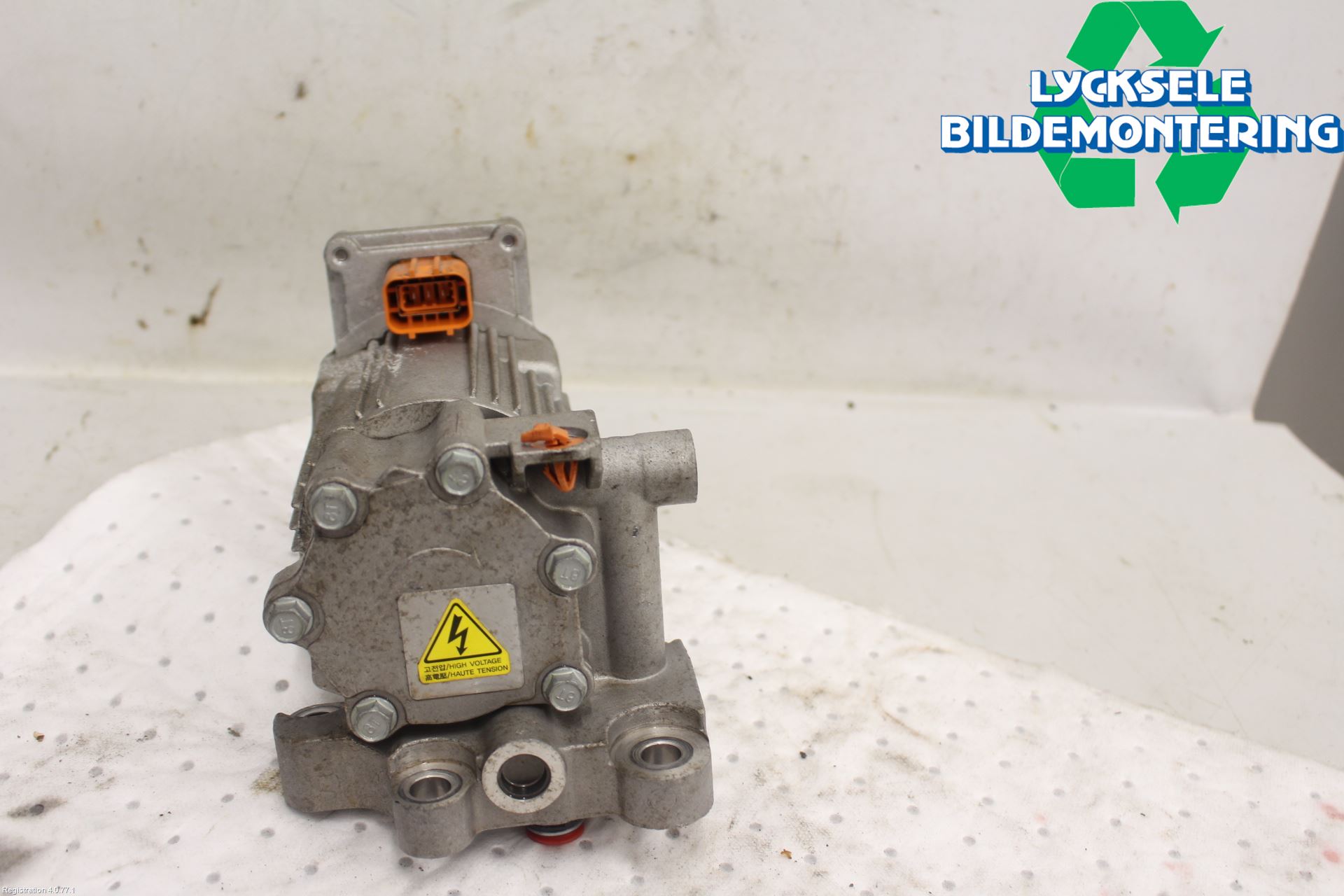 Kia OPTIMA 16-20 Oljepump Växellåda