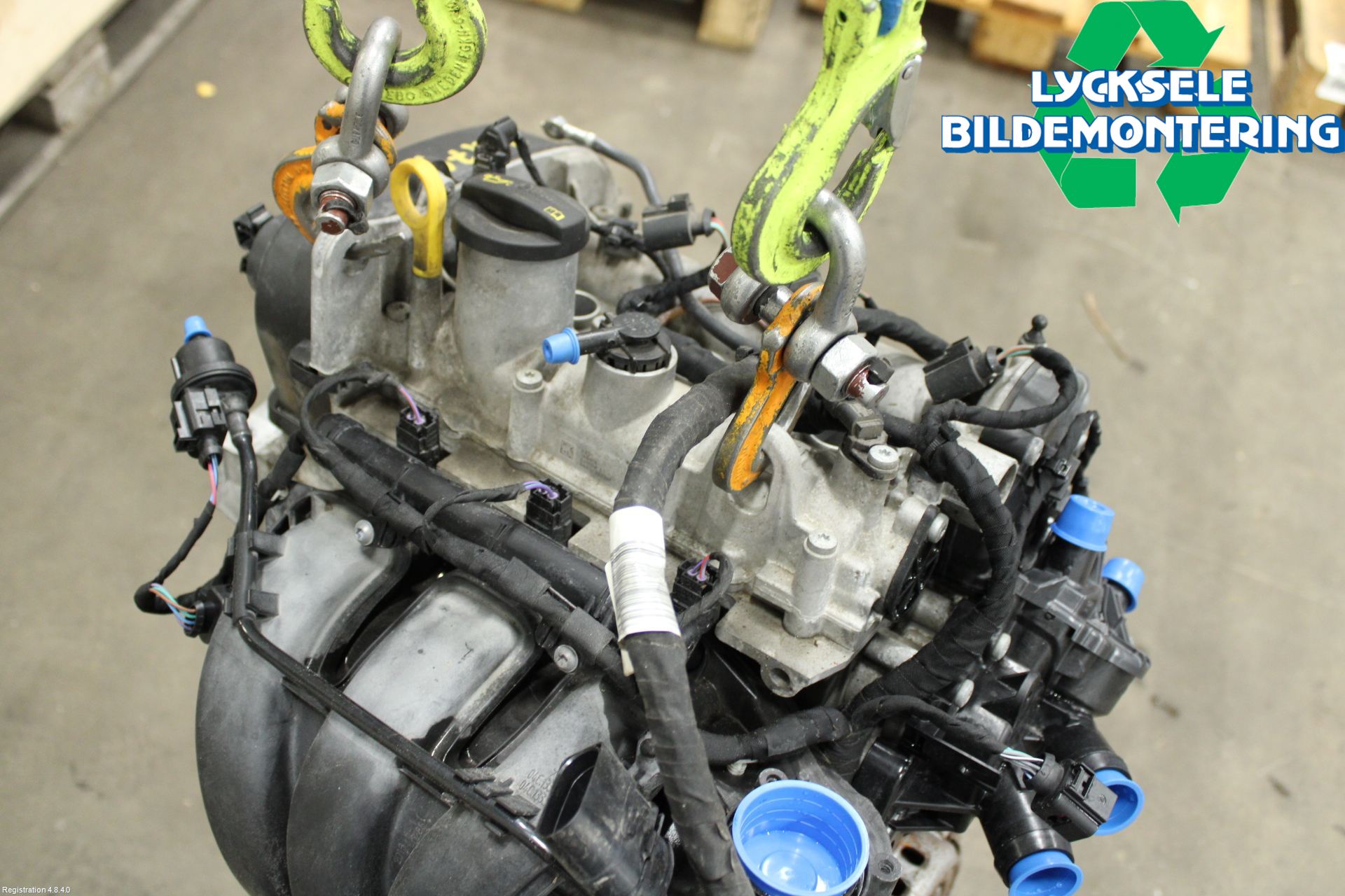 Volkswagen VW UP! / E-UP! Motor Bensin