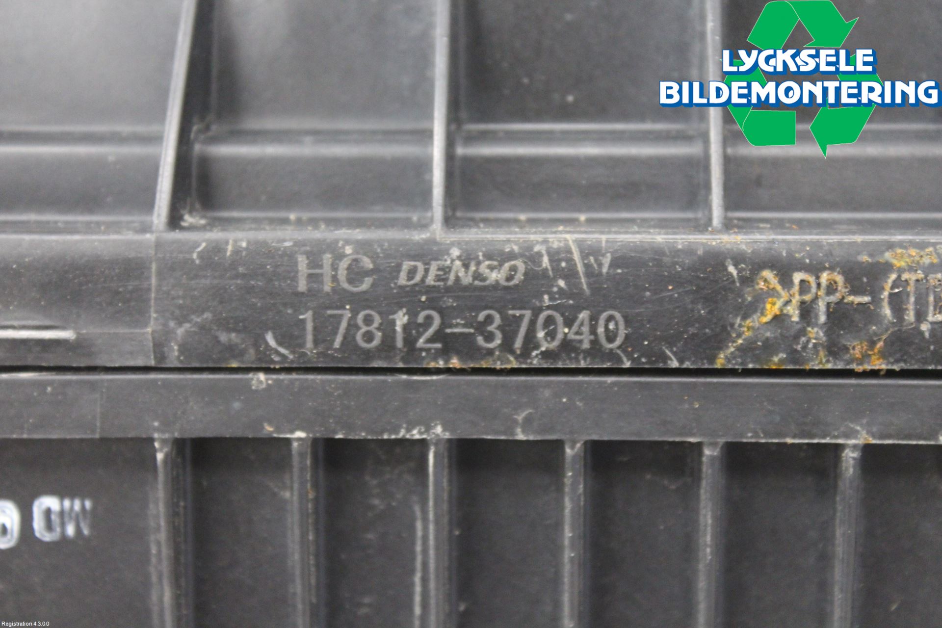 Toyota RAV4 19- Luftrenare