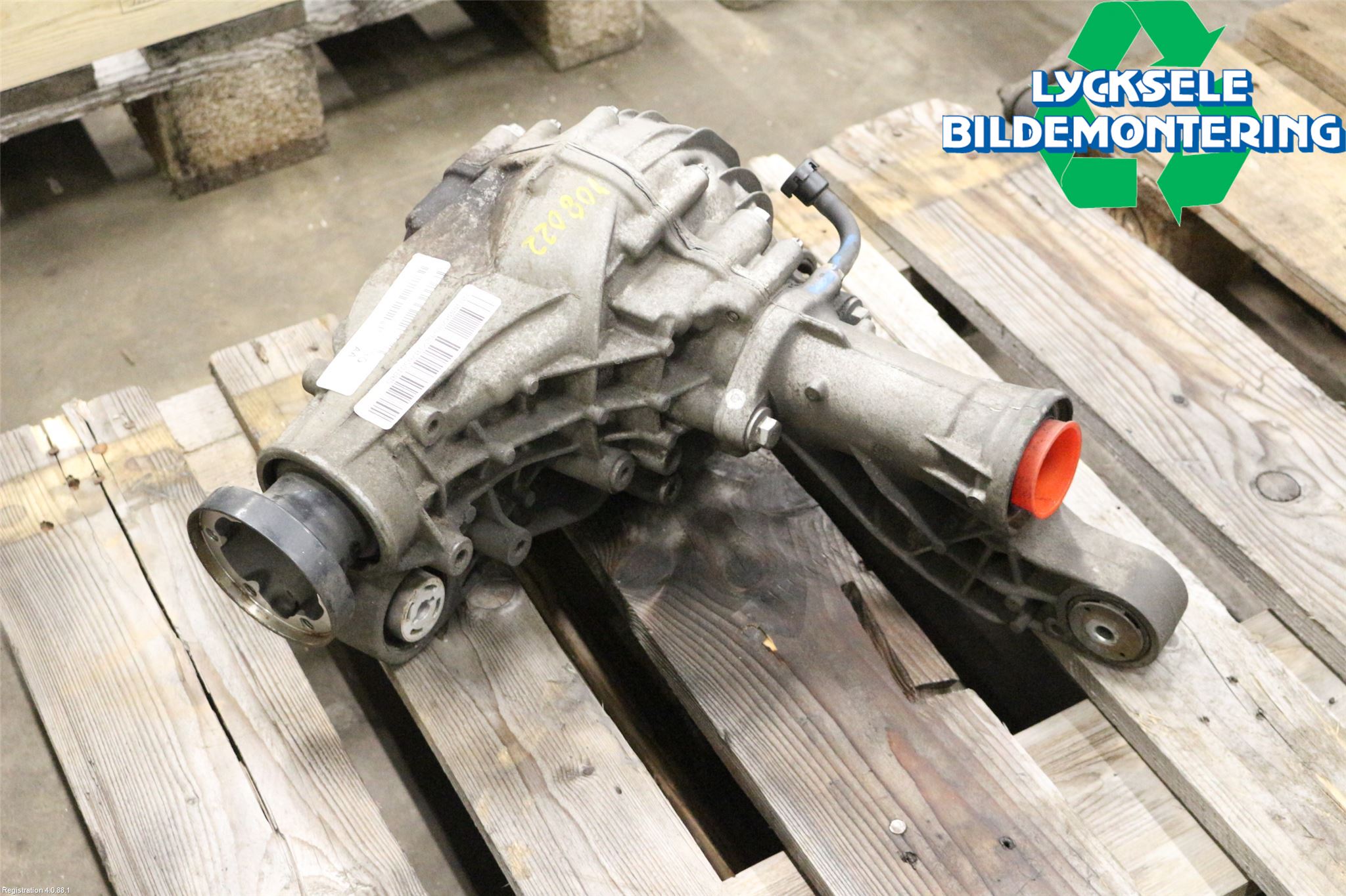 Jeep GRAND CHEROKEE 10-20 Framvagn Diffrential