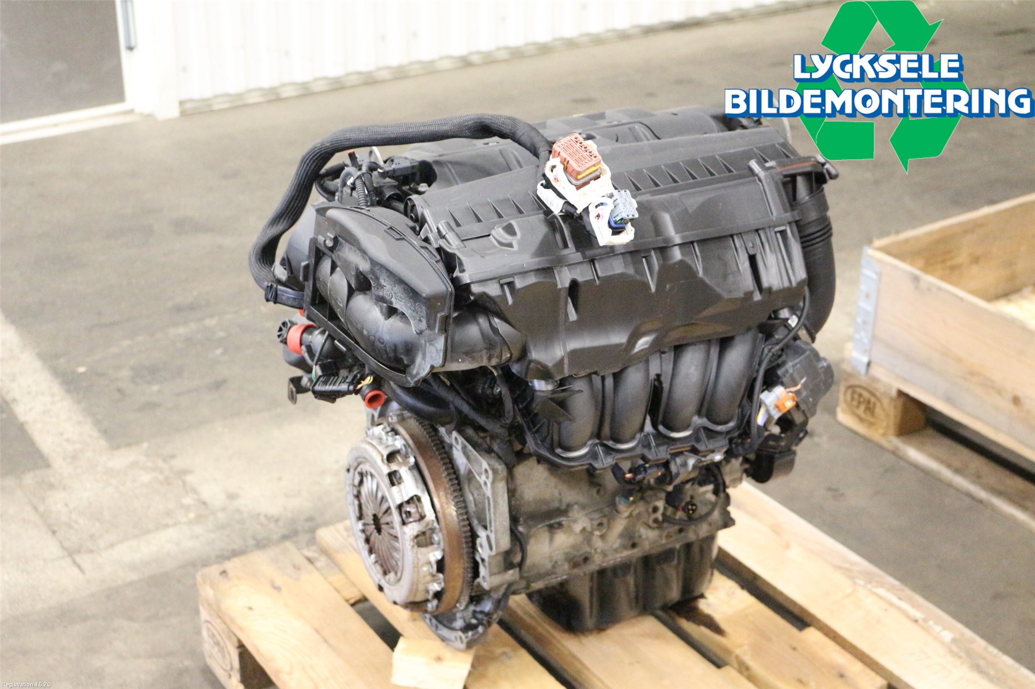 Peugeot 208 12-15 Motor Bensin