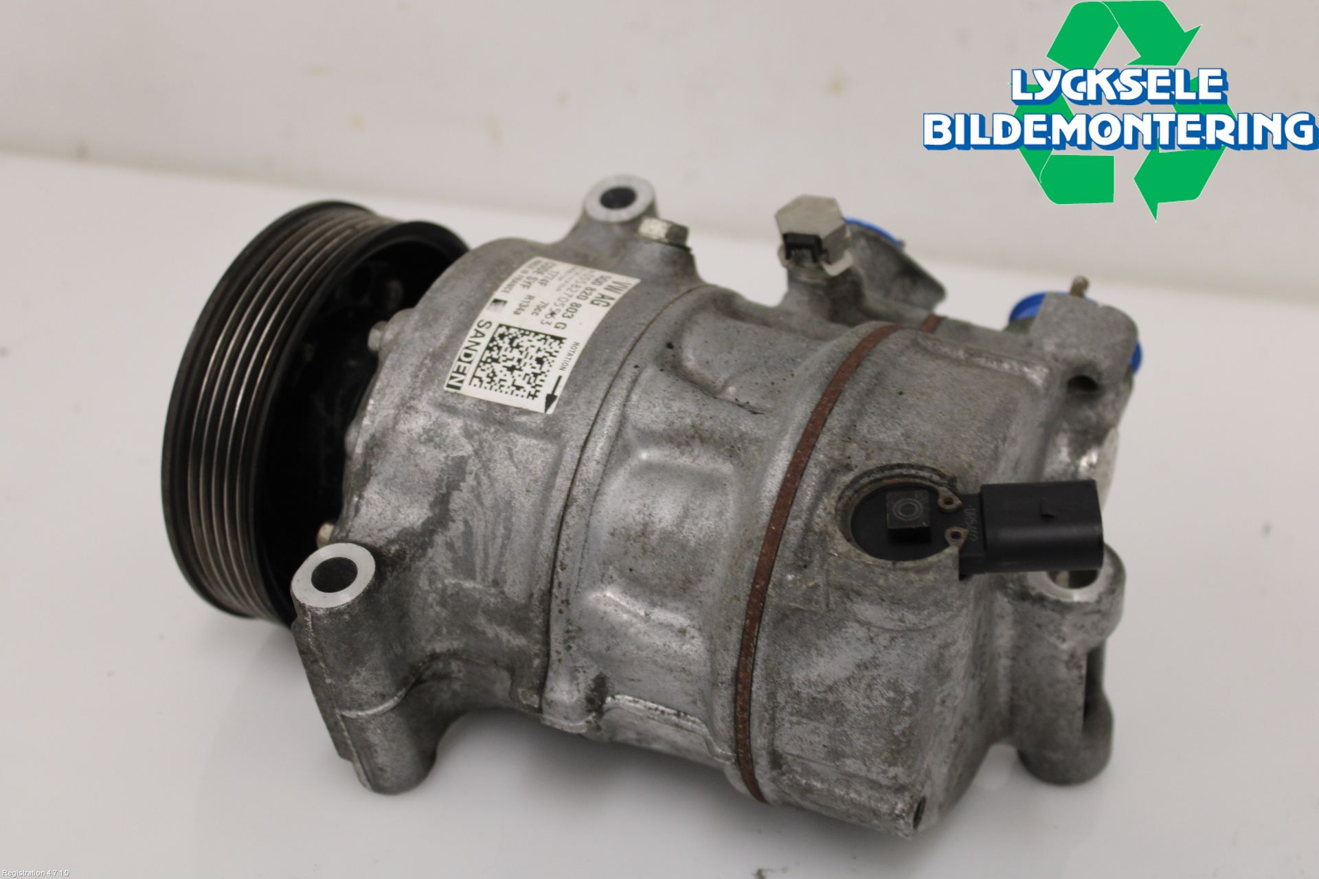 Volkswagen VW GOLF / E-GOLF VII 13-20 Ac Kompressor