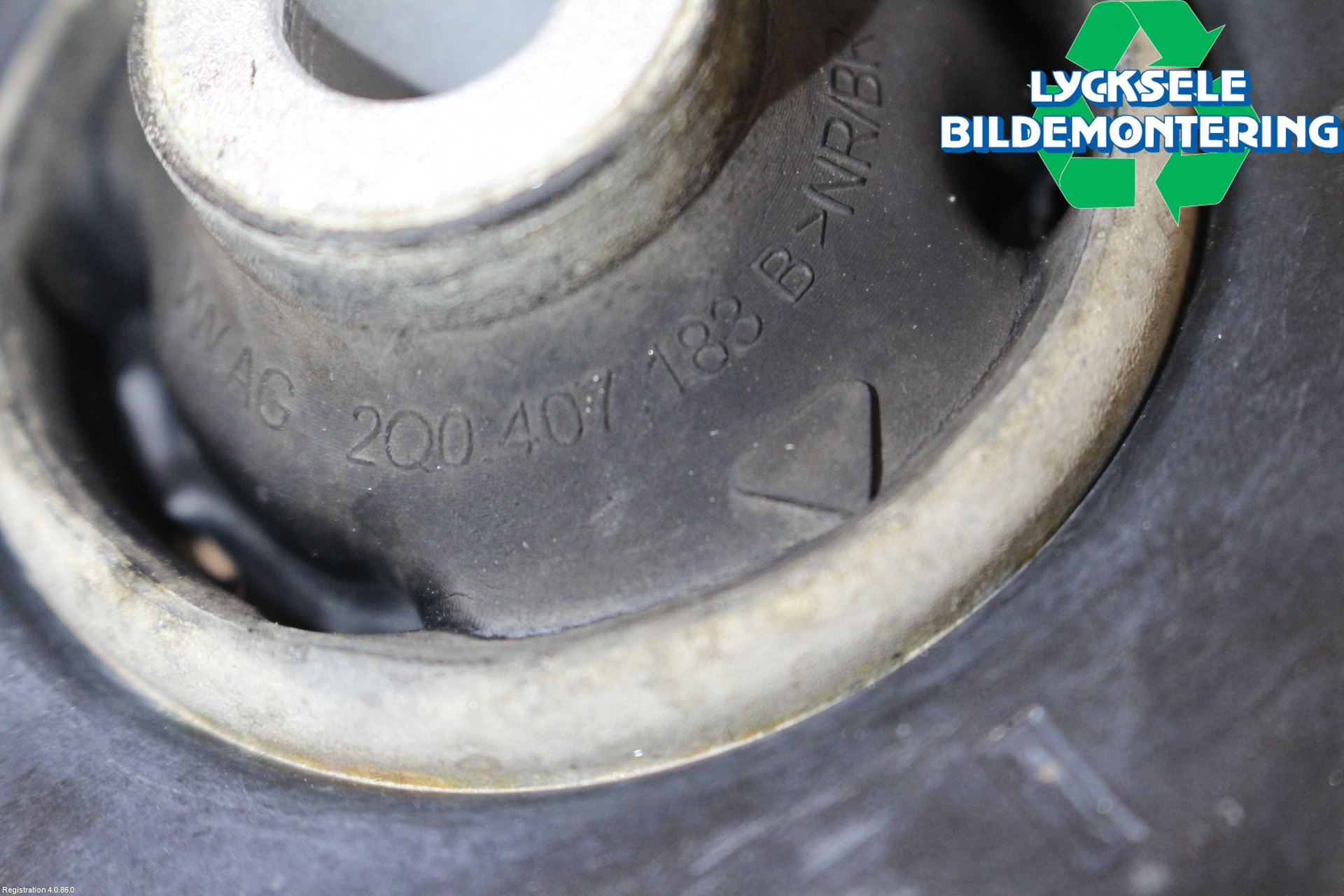 Seat IBIZA V 21- Bärarm Fram Undre Vä