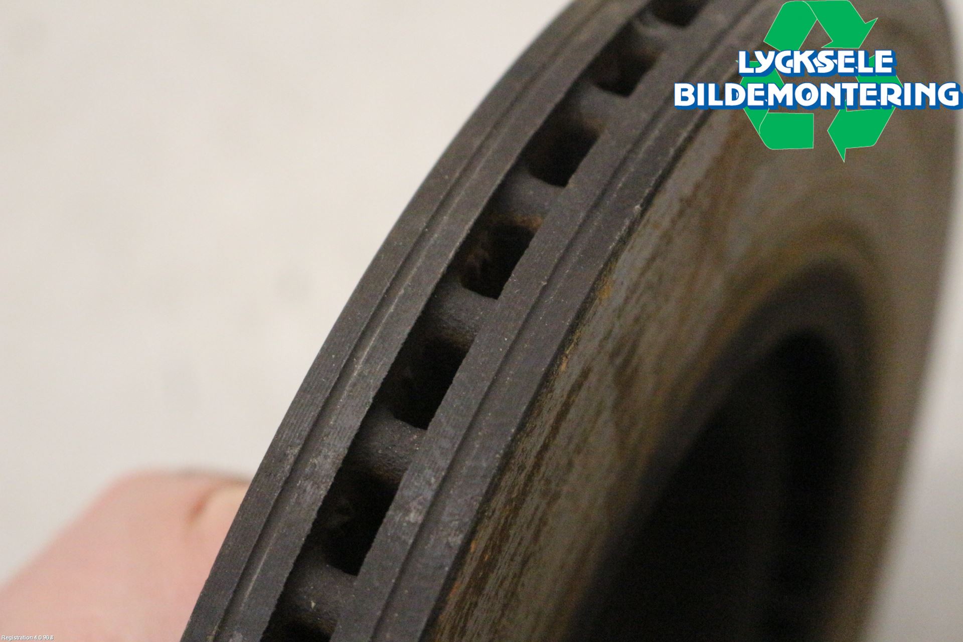 Subaru OUTBACK 15-20 Bromsskiva Fram