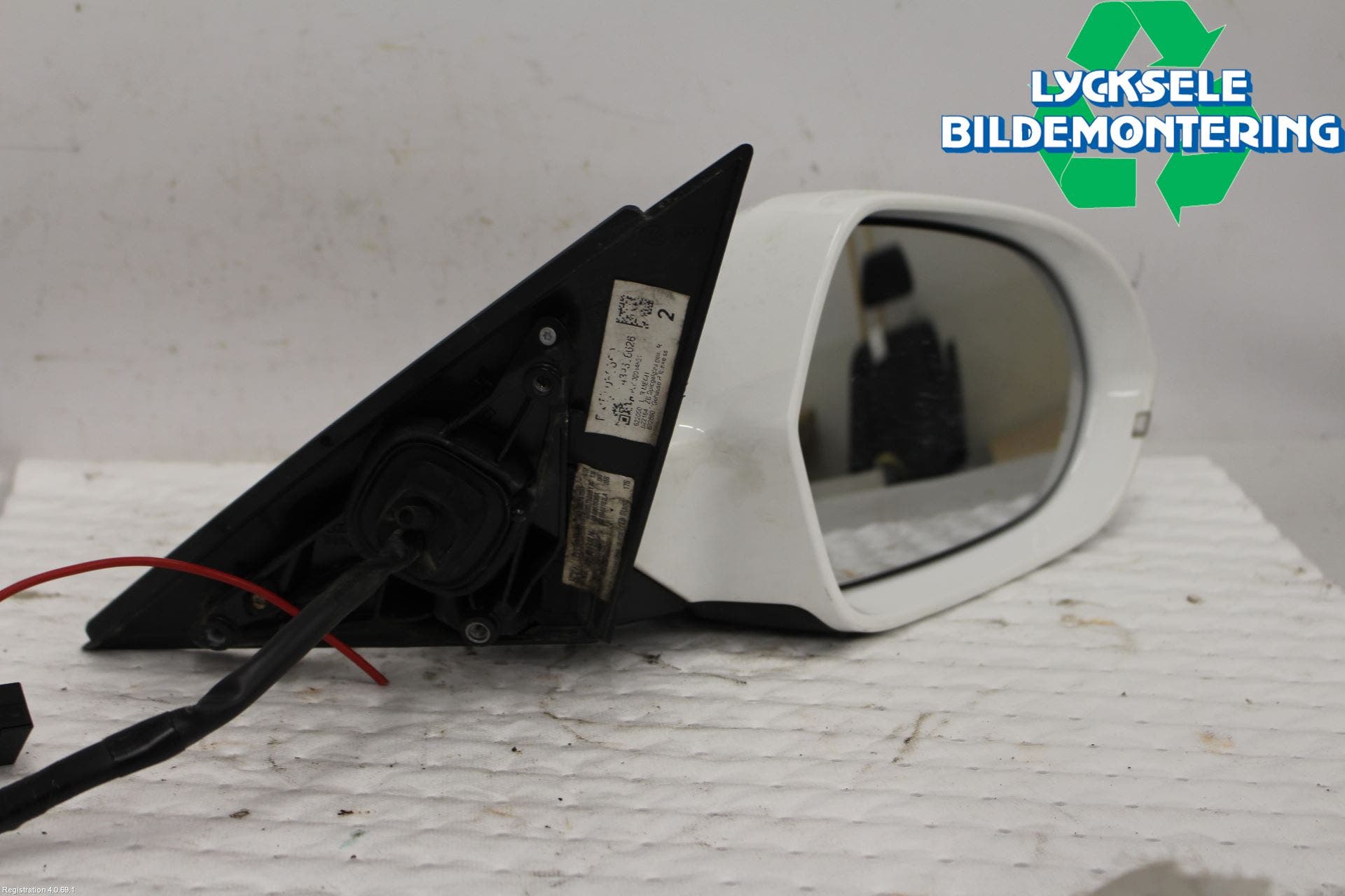 Audi A6/S6 4G 11-18 Spegel Yttre El Hö