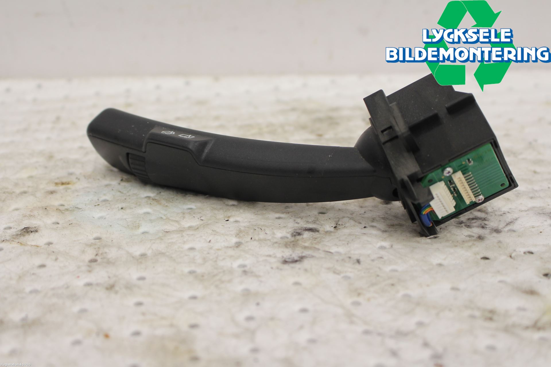 Volvo V70 08-13 Spak Torkar-Spolomk