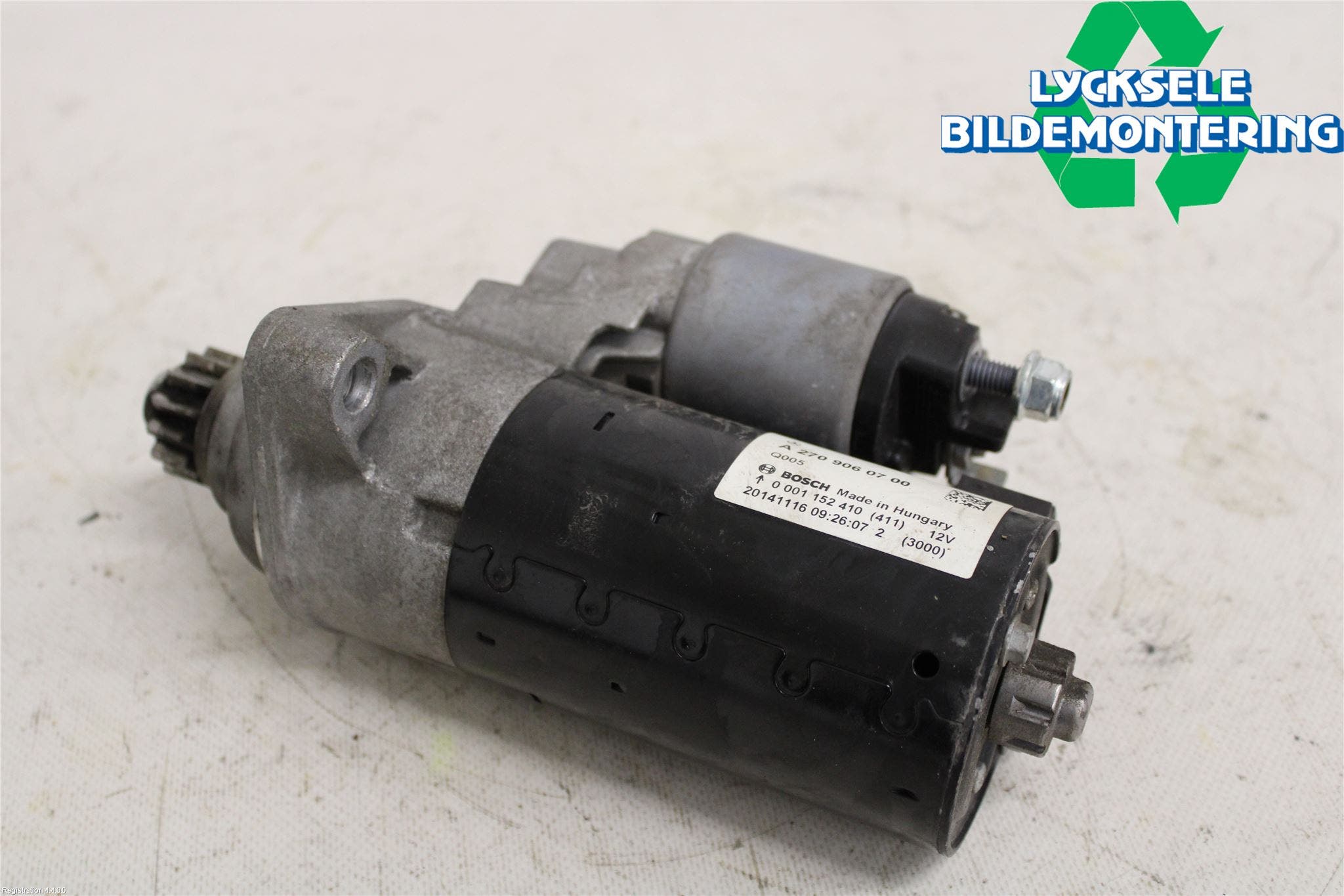Mercedes-Benz MB A-KLASS (W176) 13-18 Startmotor