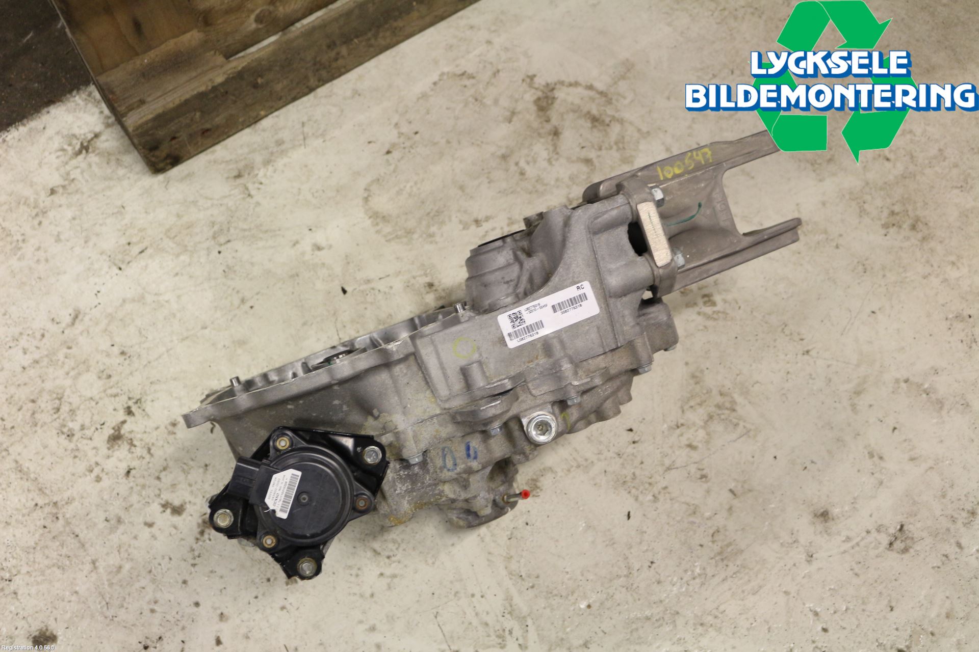 Nissan LEAF 18- Växellåda Växlingsenhet