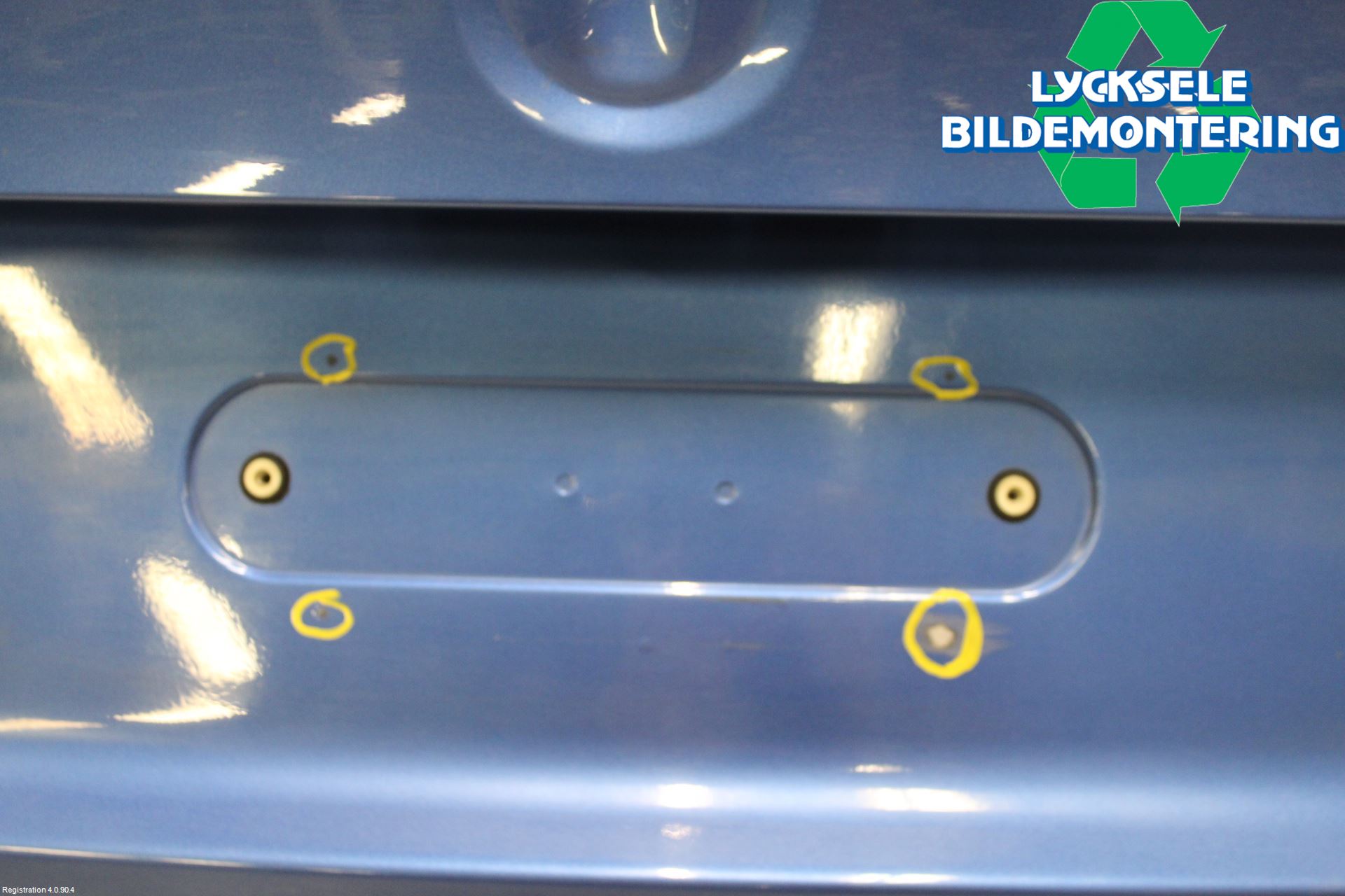 BMW 4 F32/F33/F82/F83 13-20 Baklucka (Ej Med Ruta)