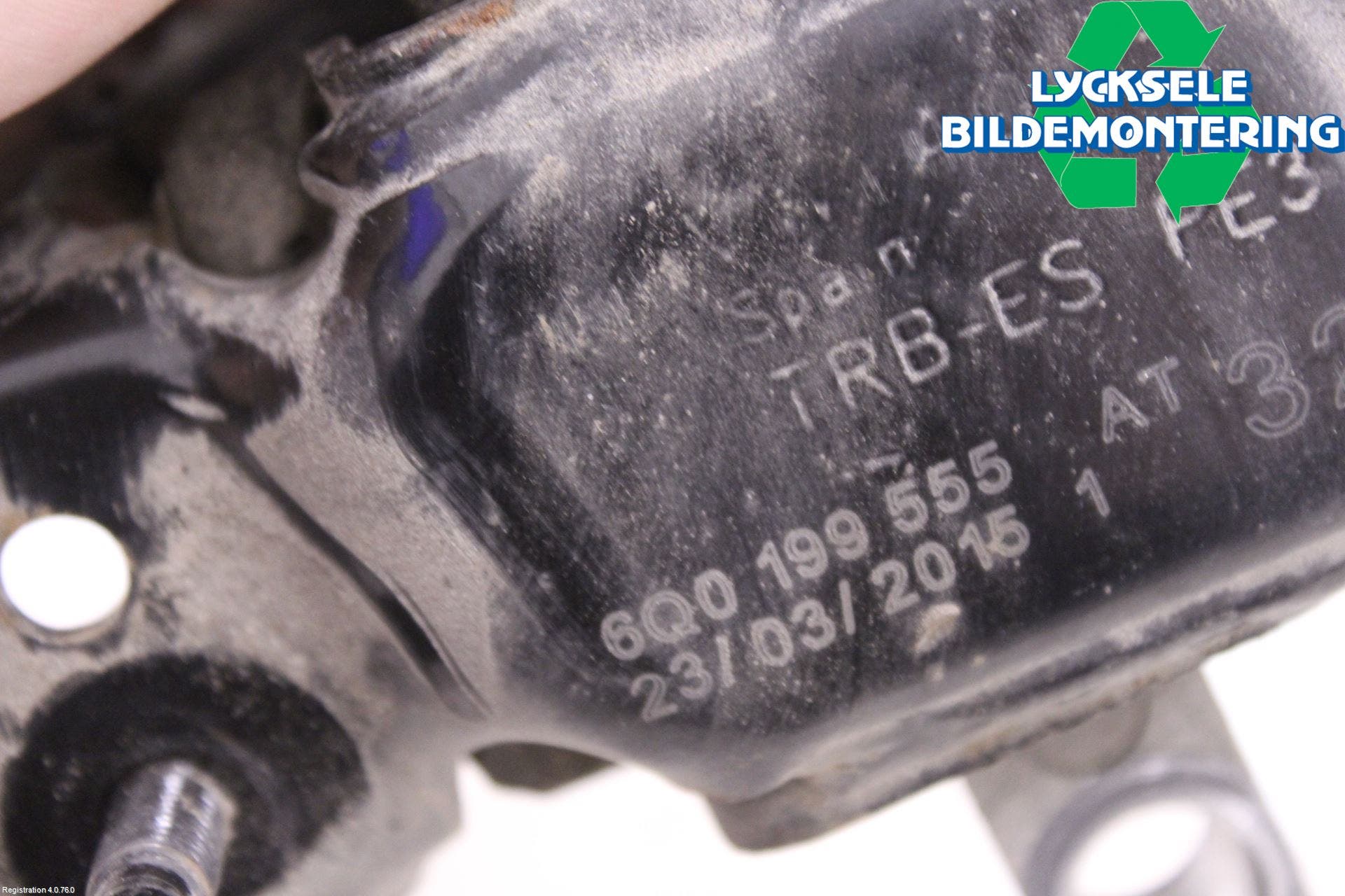 Skoda FABIA 15-21 Växellådskudde