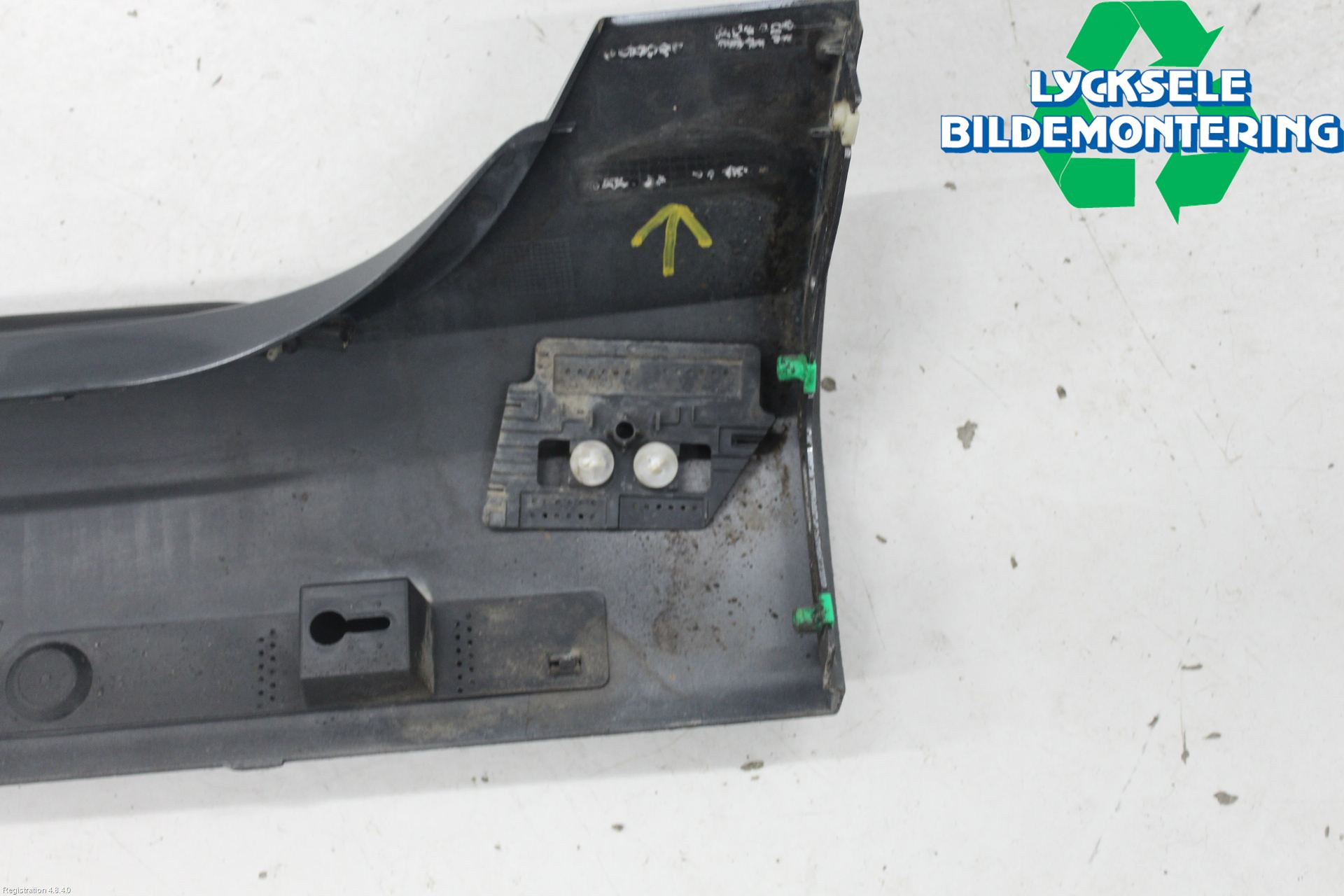 Volvo V90 17->> Sidokjol Hö