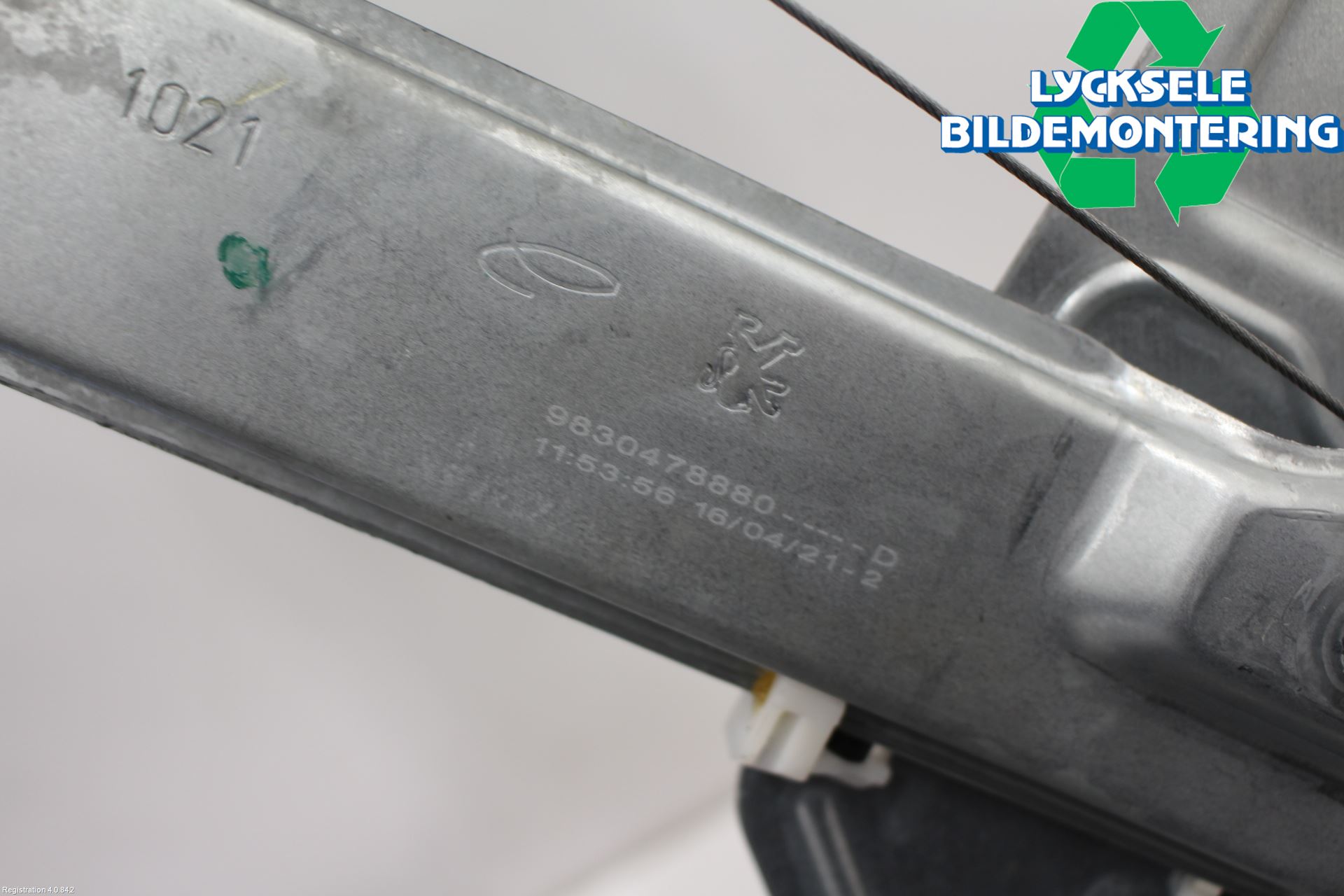 Citroen COTROEN C3 17-24 Fönsterhiss El Kompl