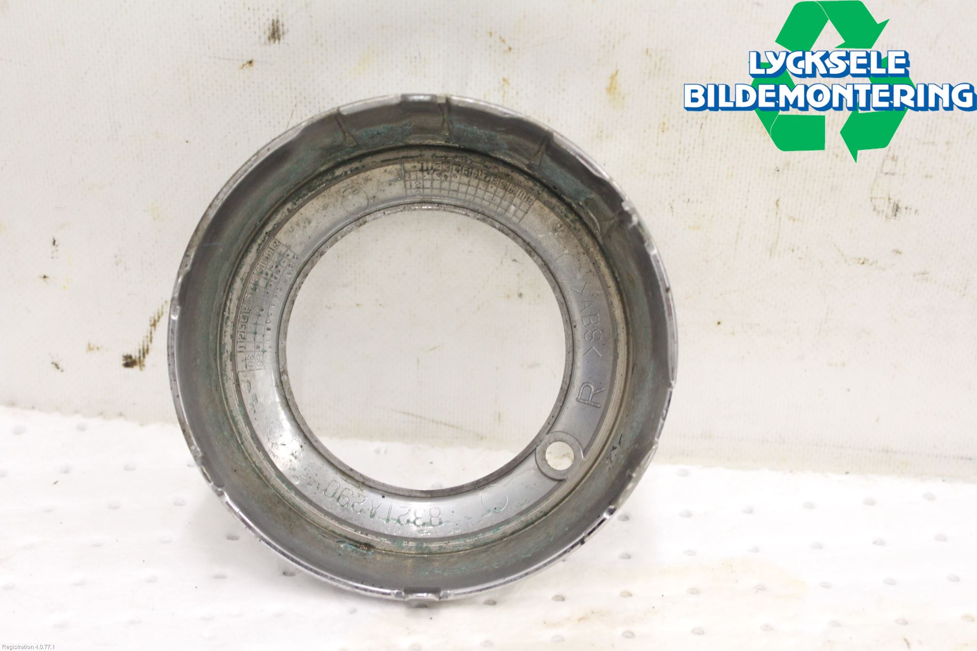 Mitsubishi OUTLANDER 07-12 Dimljussarg Fram