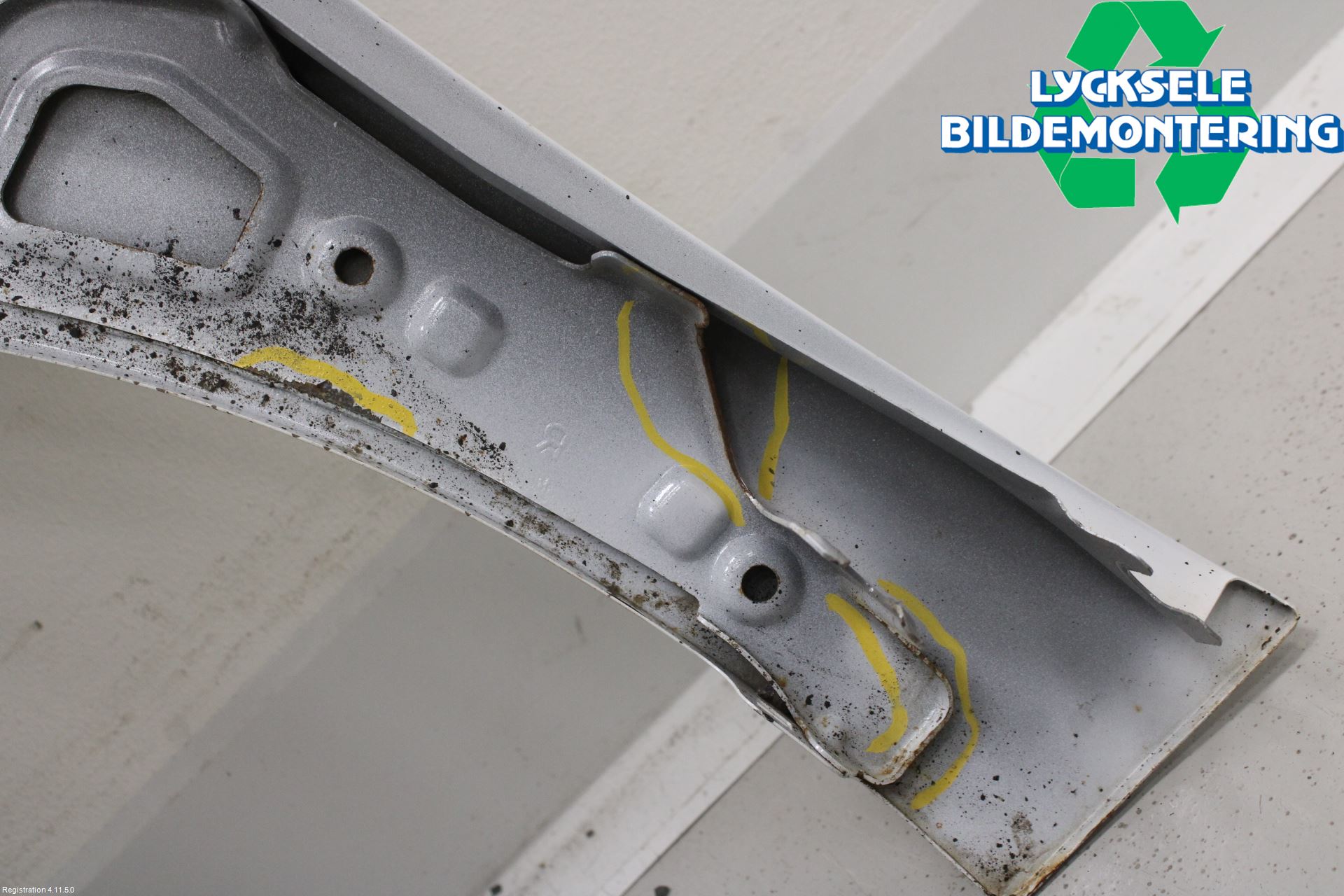 Kia CEED 12-18 Skärm Fram Höger