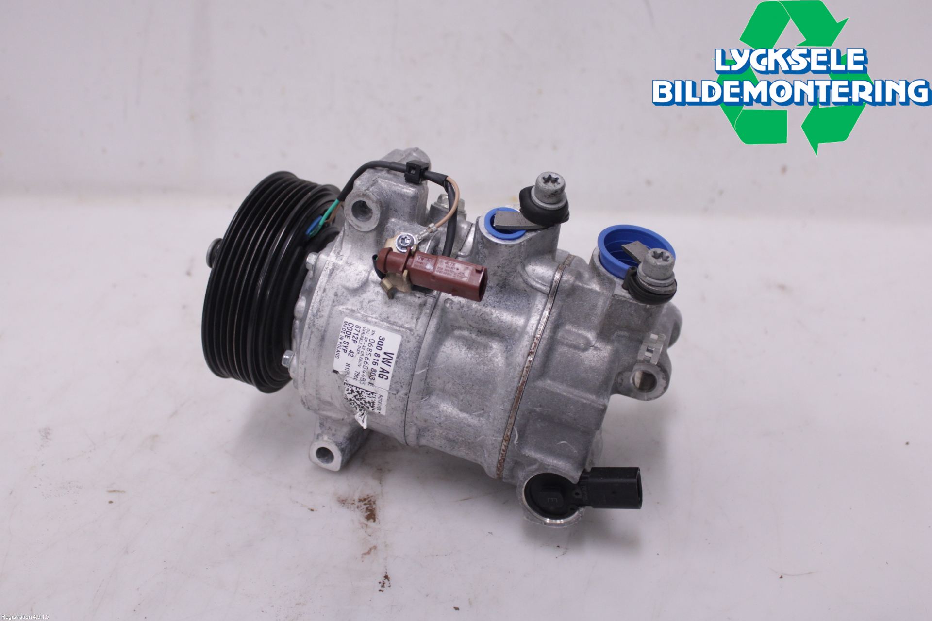 Volkswagen VW CADDY 21- Ac Kompressor