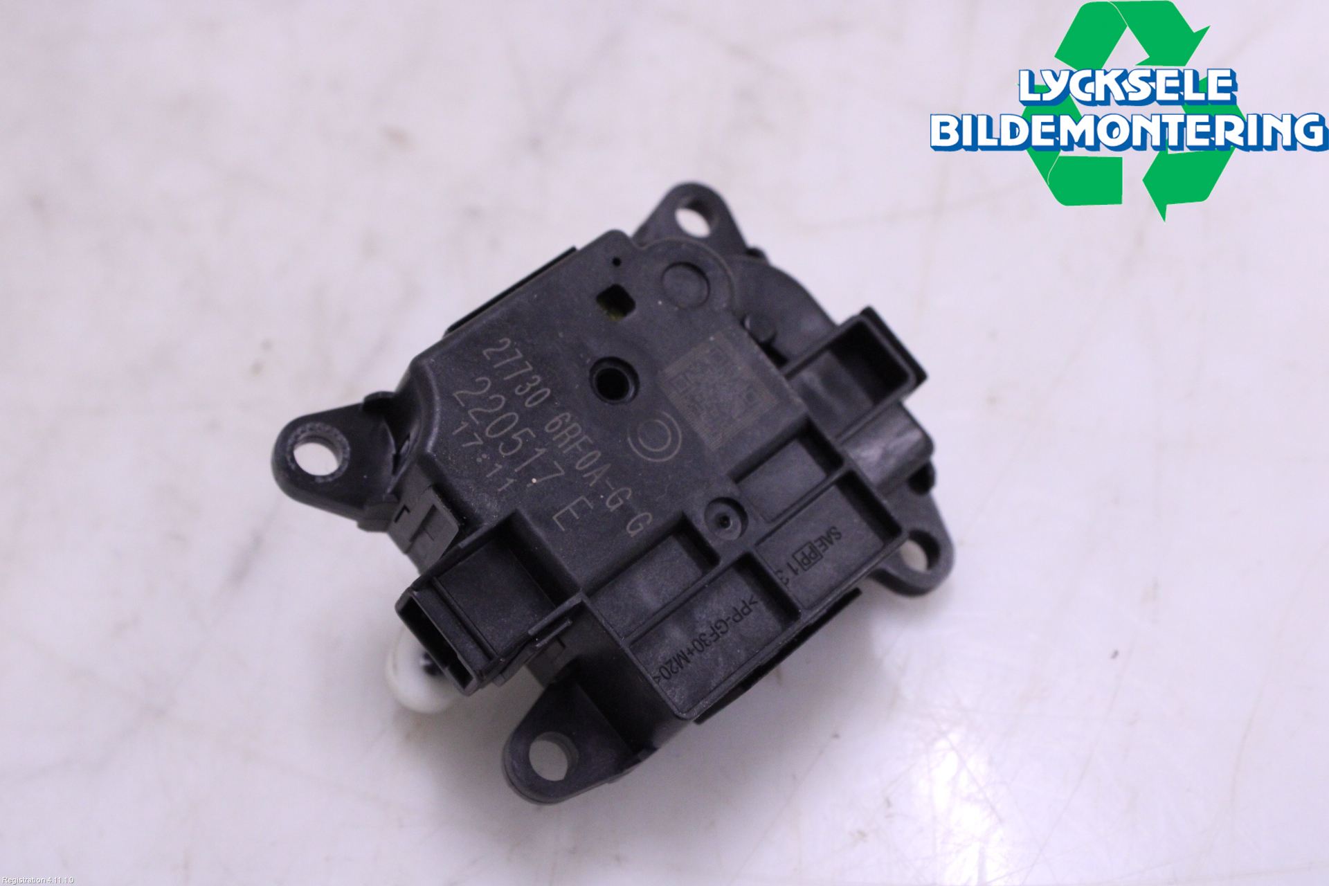 Nissan QASHQAI 21- Ac Reglermotor