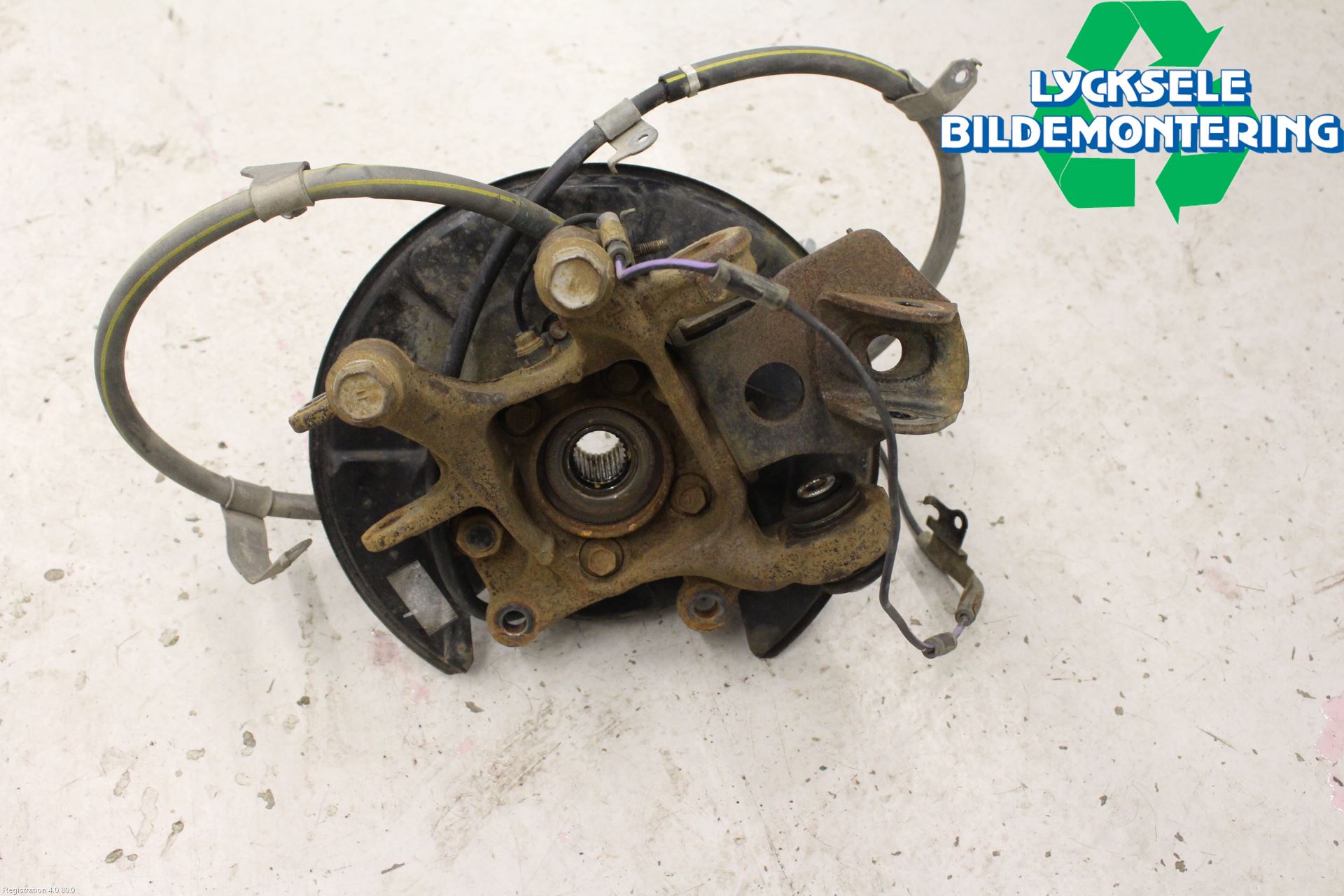 Toyota RAV4 13-18 Hjullagerhus Bak Vä