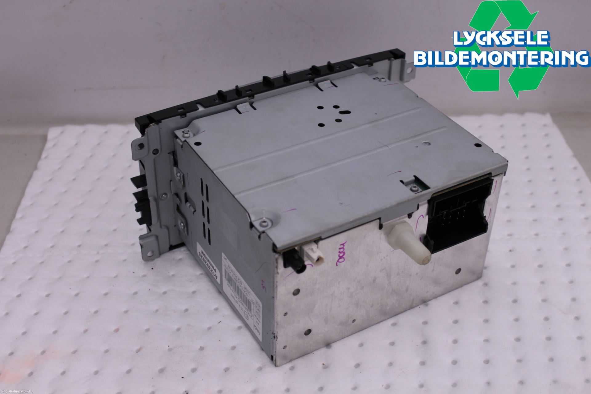 Ford MONDEO 07-15 Cd Radio - Multimediapanel