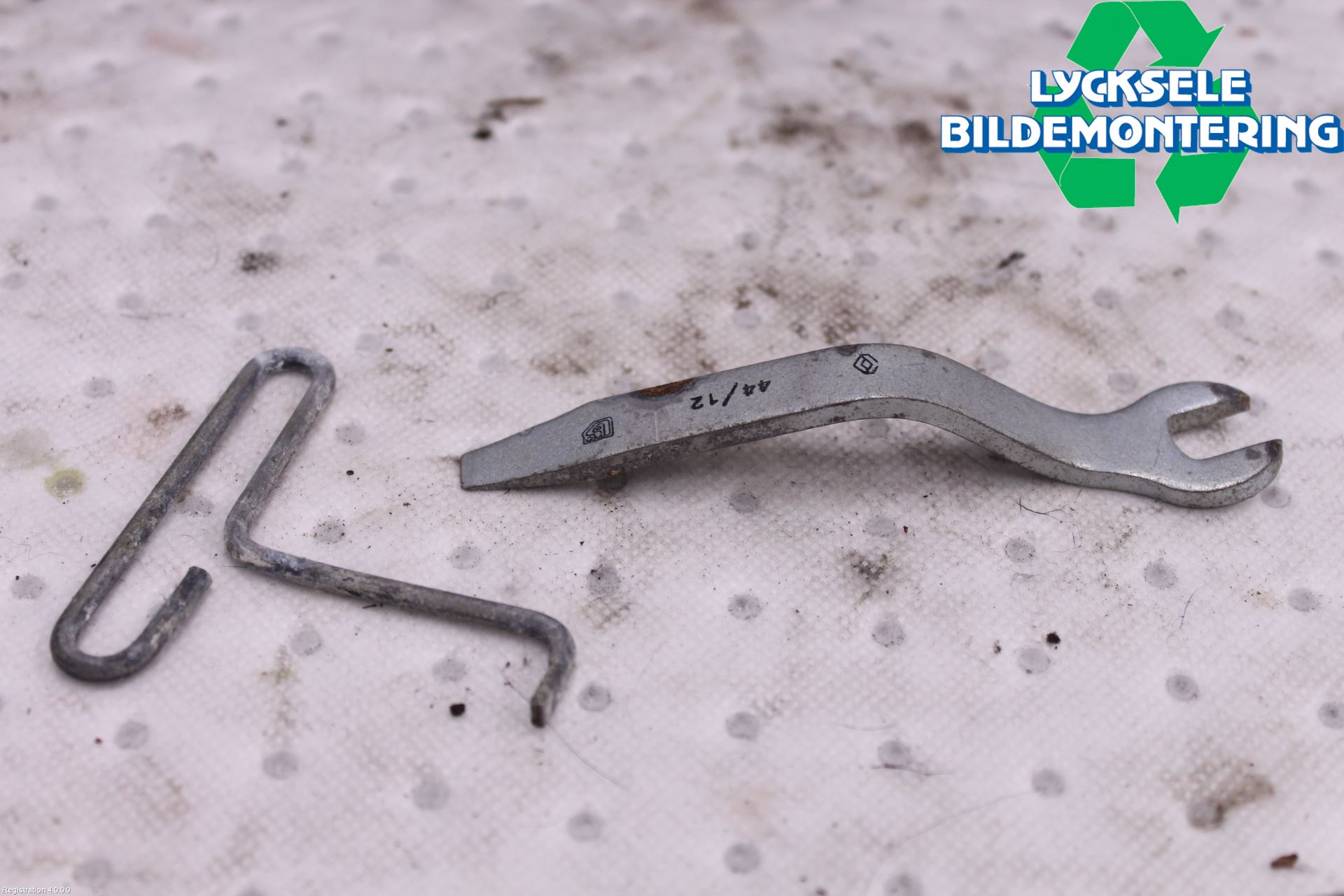 Nissan NV400 12-24 Domkraft