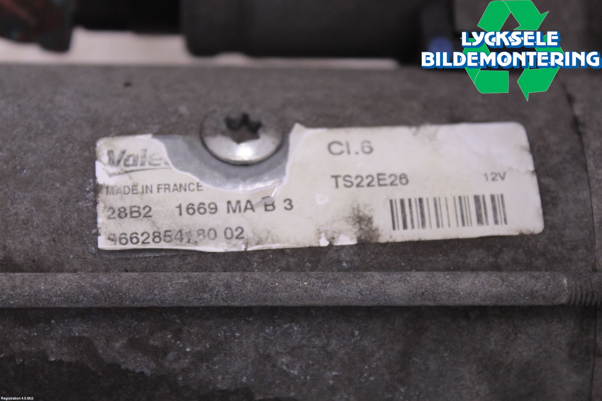 Peugeot 508 11-18 Startmotor Diesel