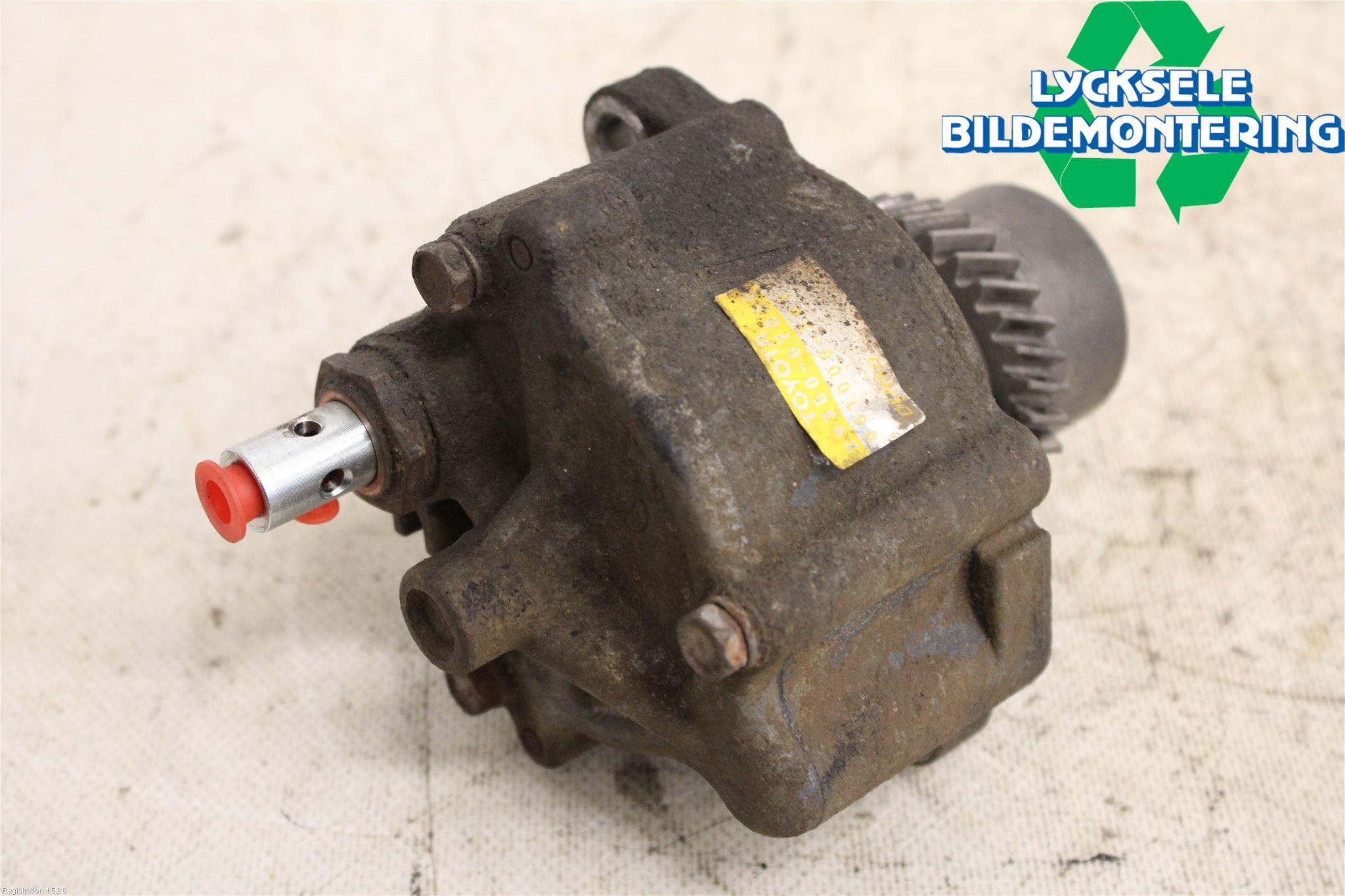 Toyota HILUX 05-16 Vakuumpump