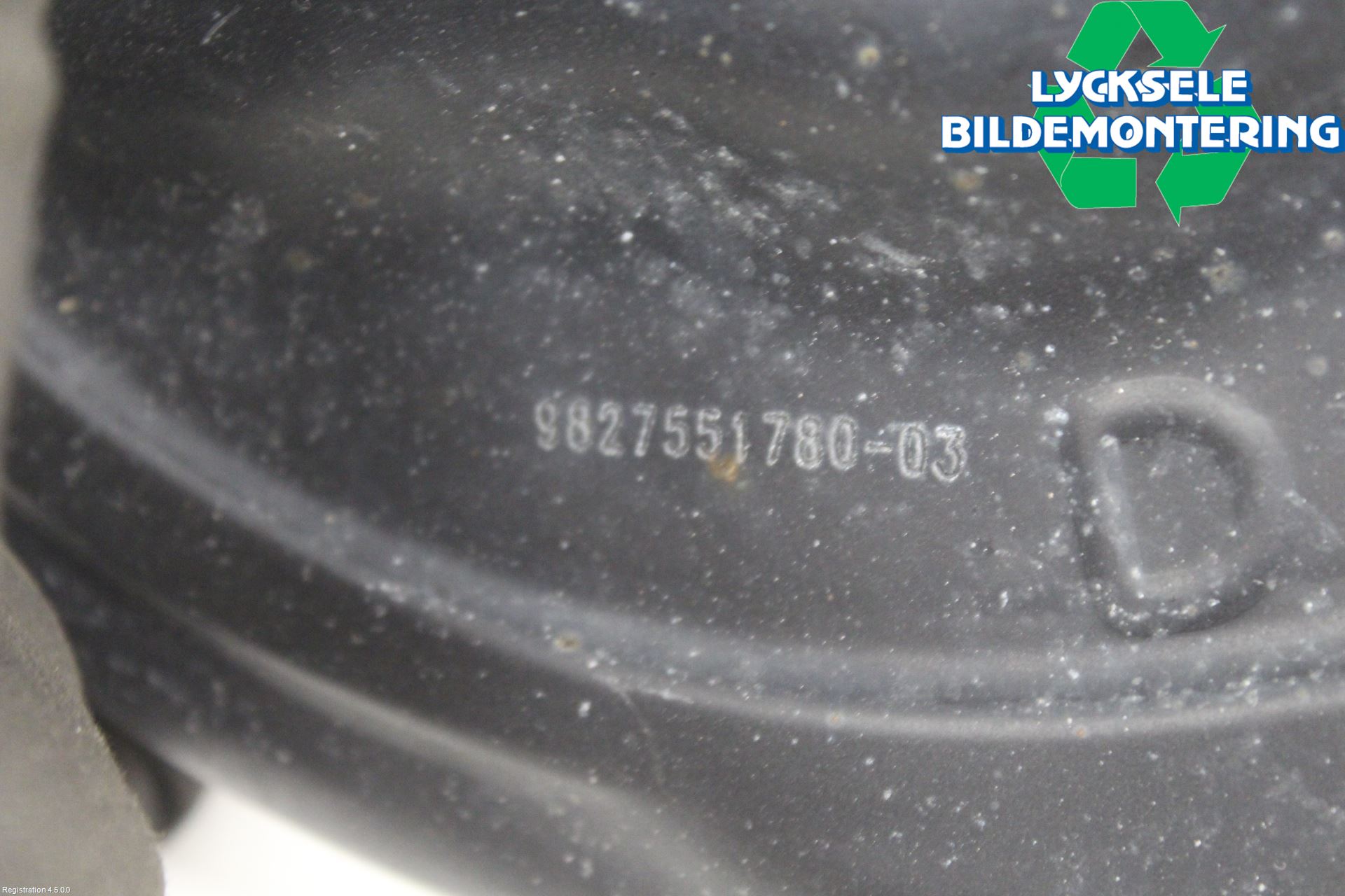 Peugeot 2008/E-2008 20- Bromssköld Bak