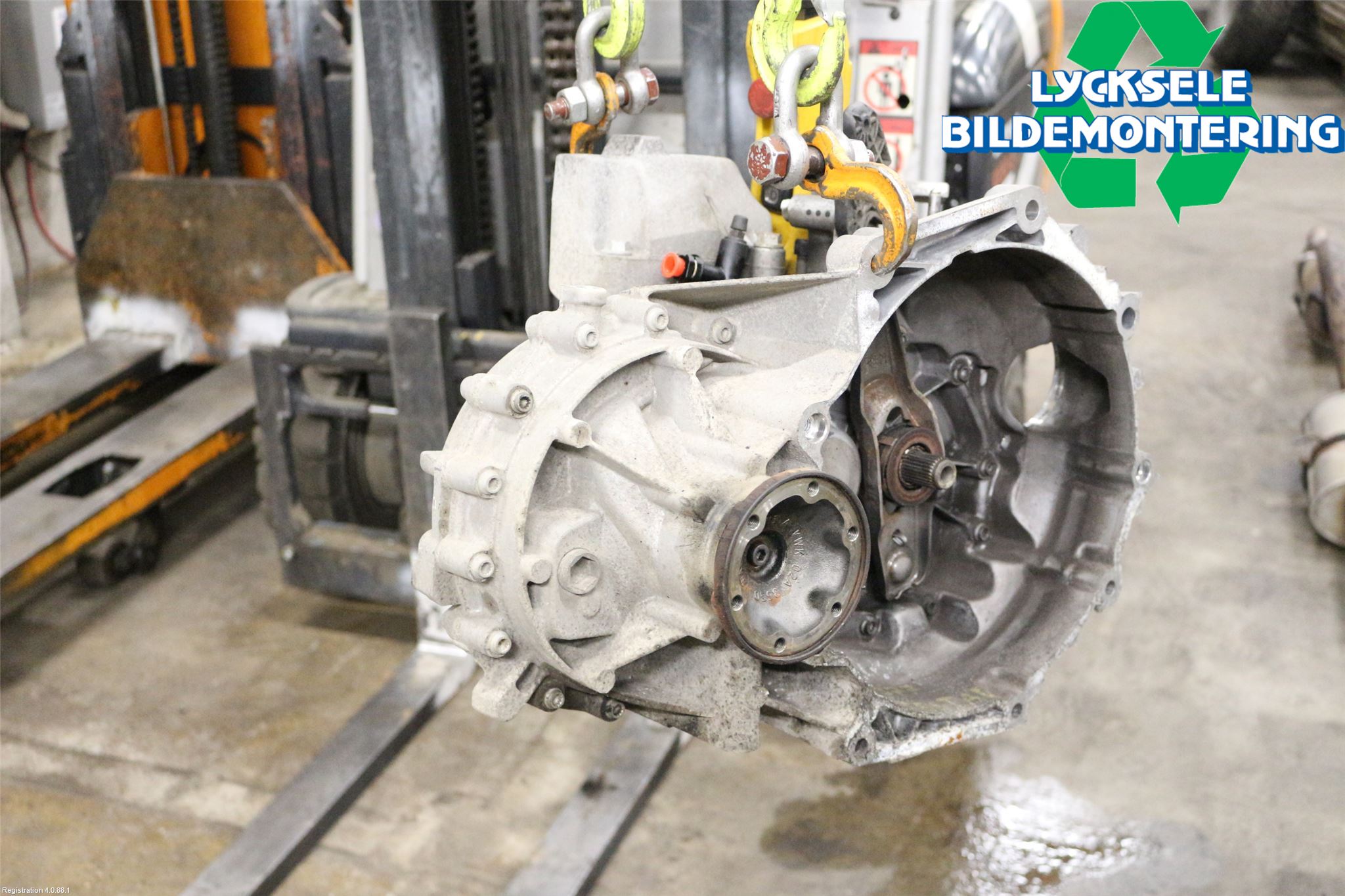 Seat LEON 13-20 Växellåda Man 6 Vxl