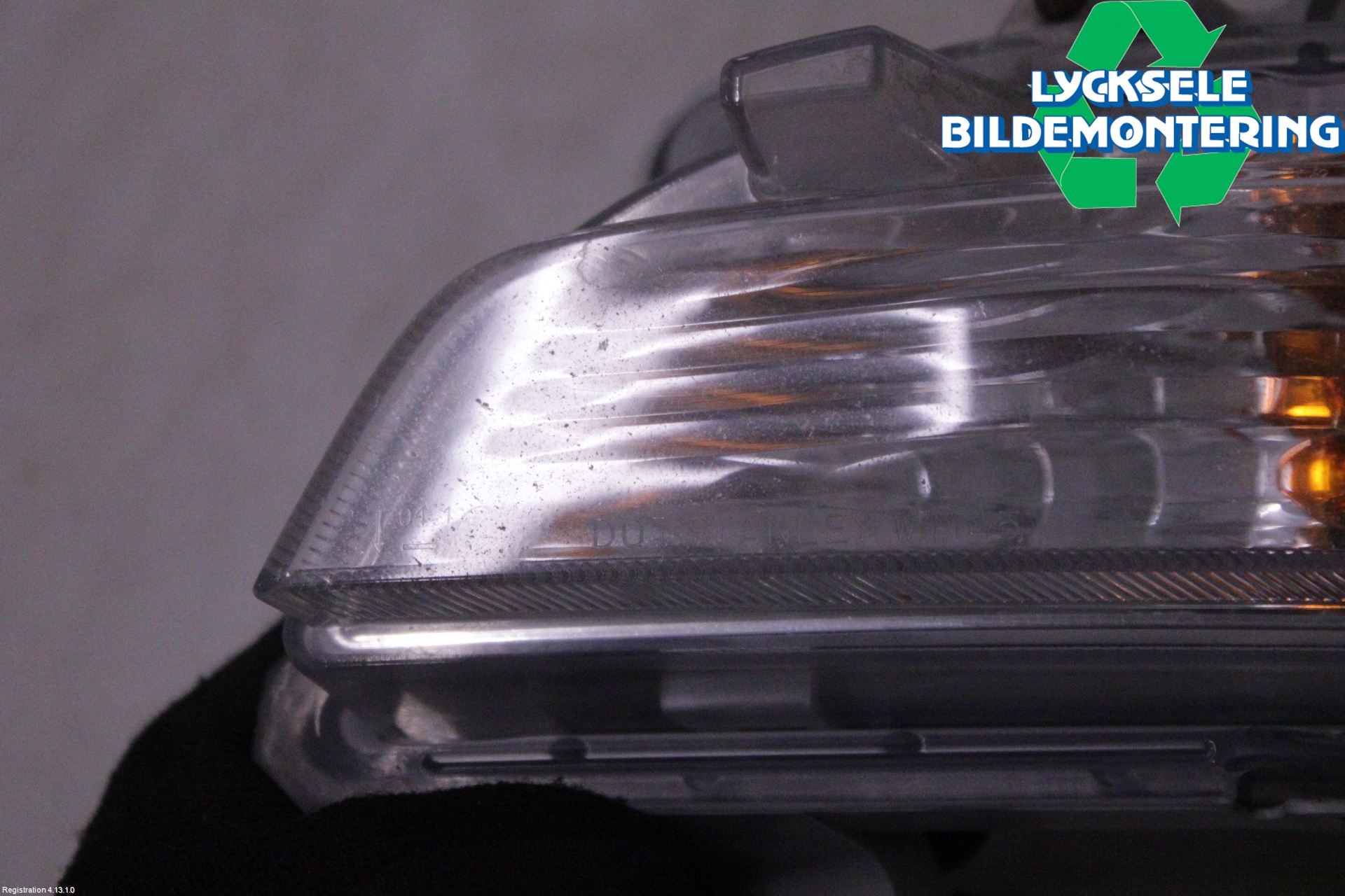Mazda 3 III 14-19 Blinkers Fram Vänster