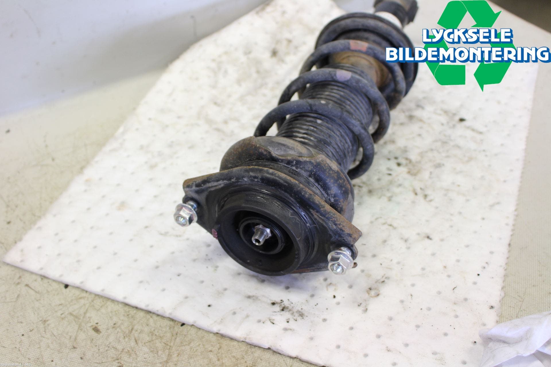 Subaru BRZ Fjäderben Bak Vänster