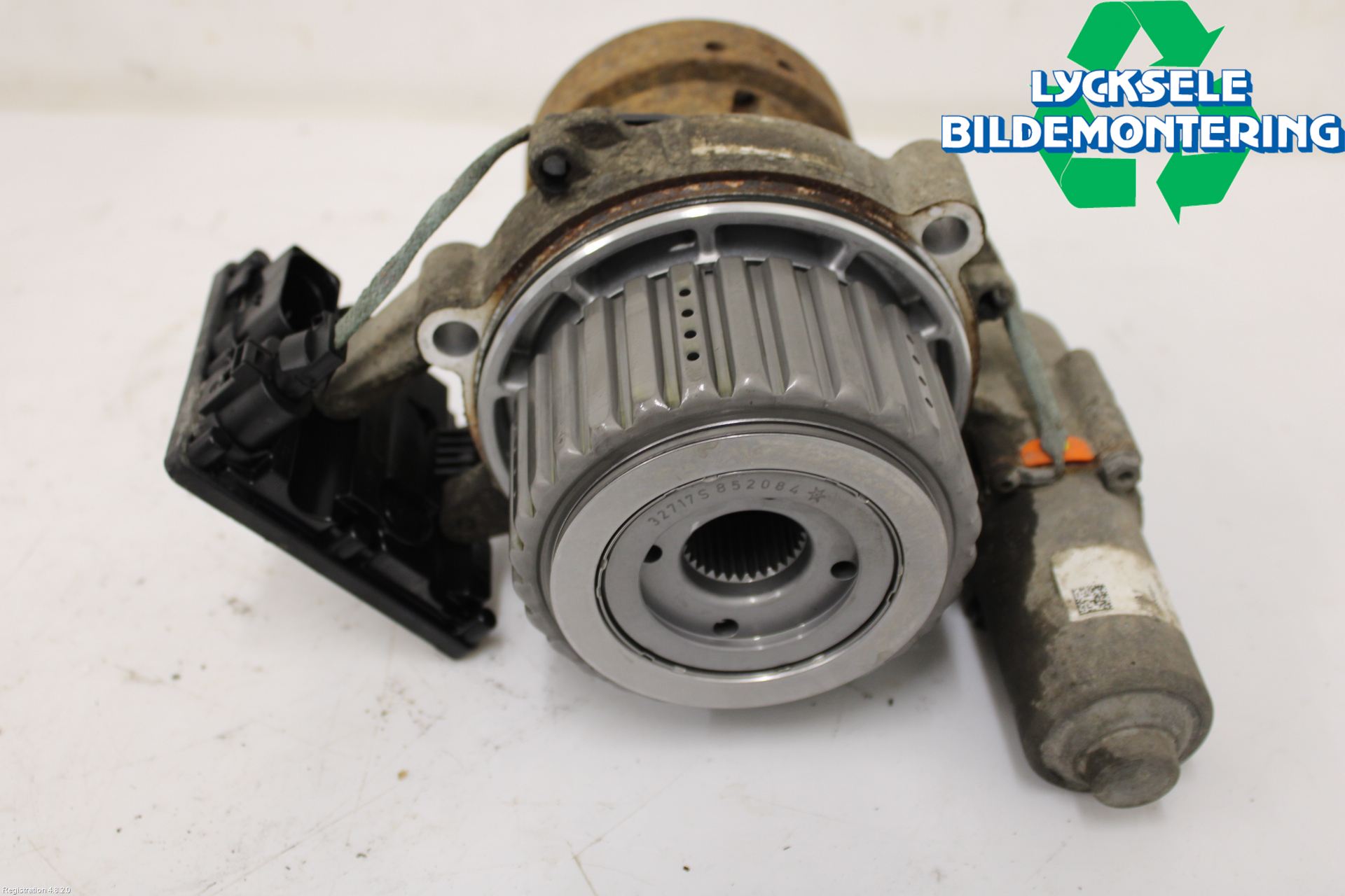 Volkswagen VW CADDY 16-20 Bakväxel-Diff