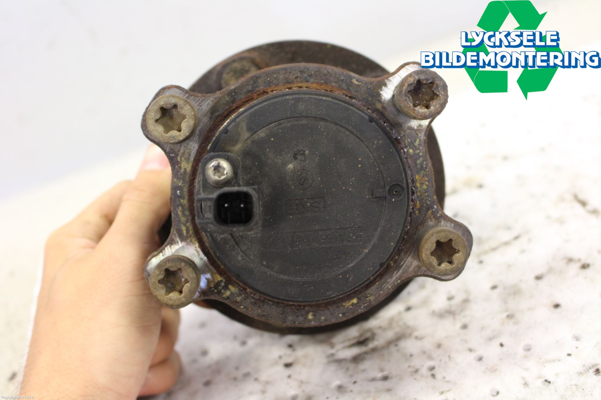 Ford MONDEO 07-15 Nav Bak