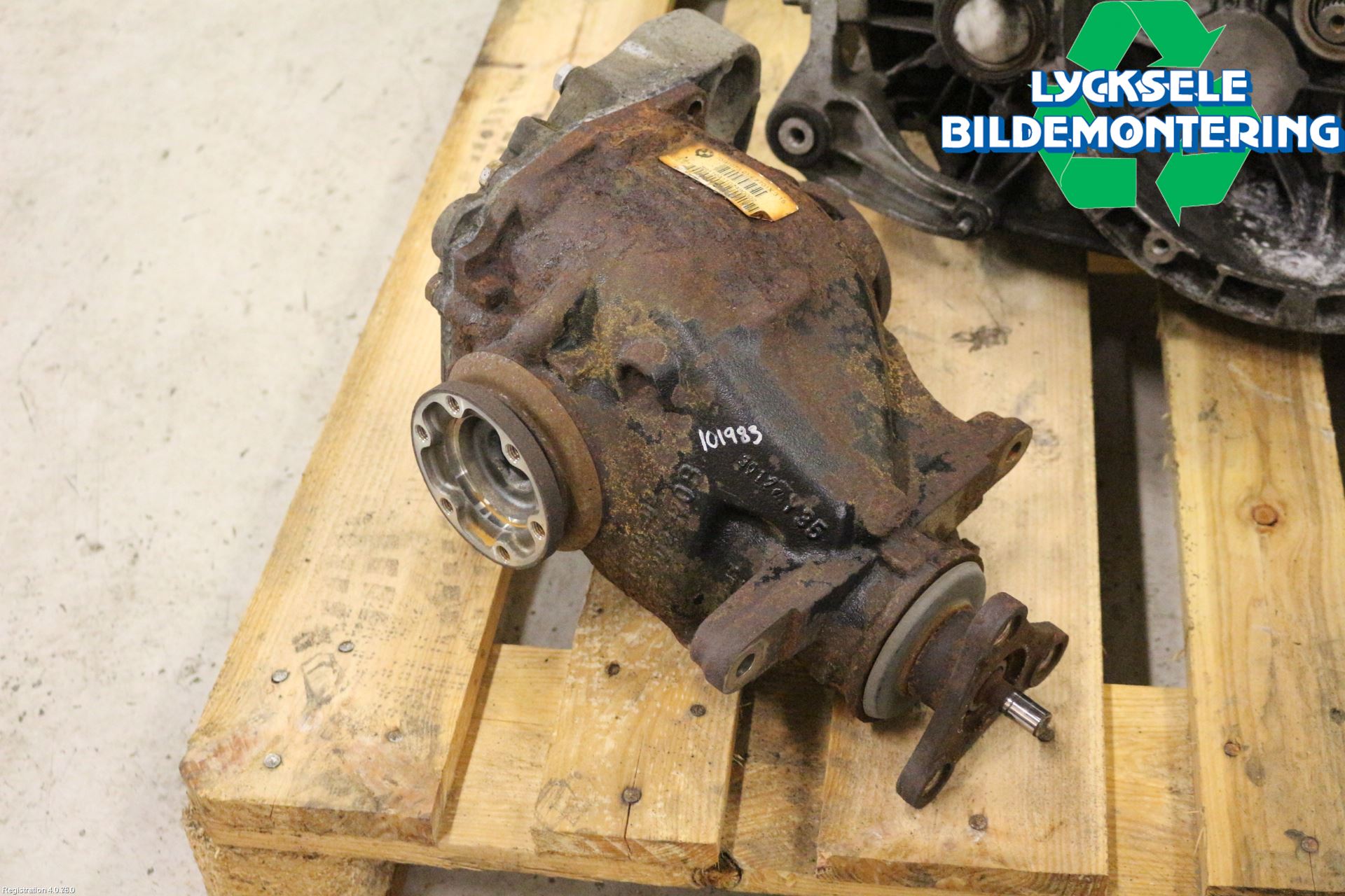 BMW 3 E90/91 SED/TOU 05-12 Bakväxel-Diff