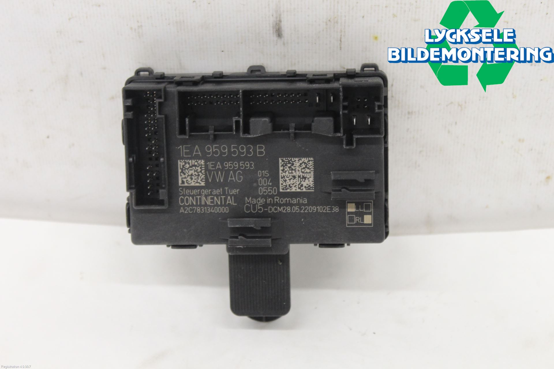 Volkswagen VW ID.4 21- Styrenhet Dörr