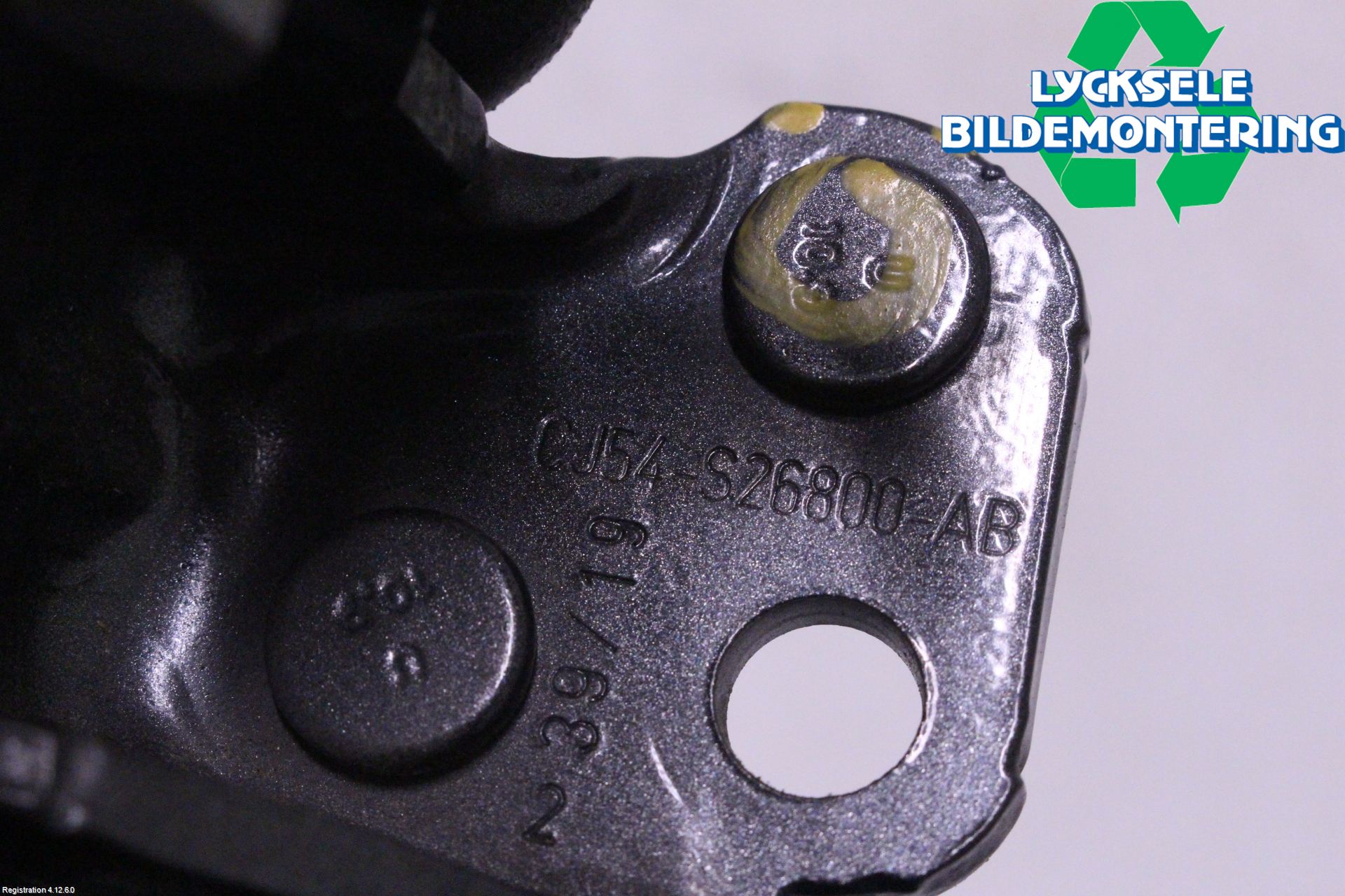 Ford KUGA 17-19 Dörrgångjärn