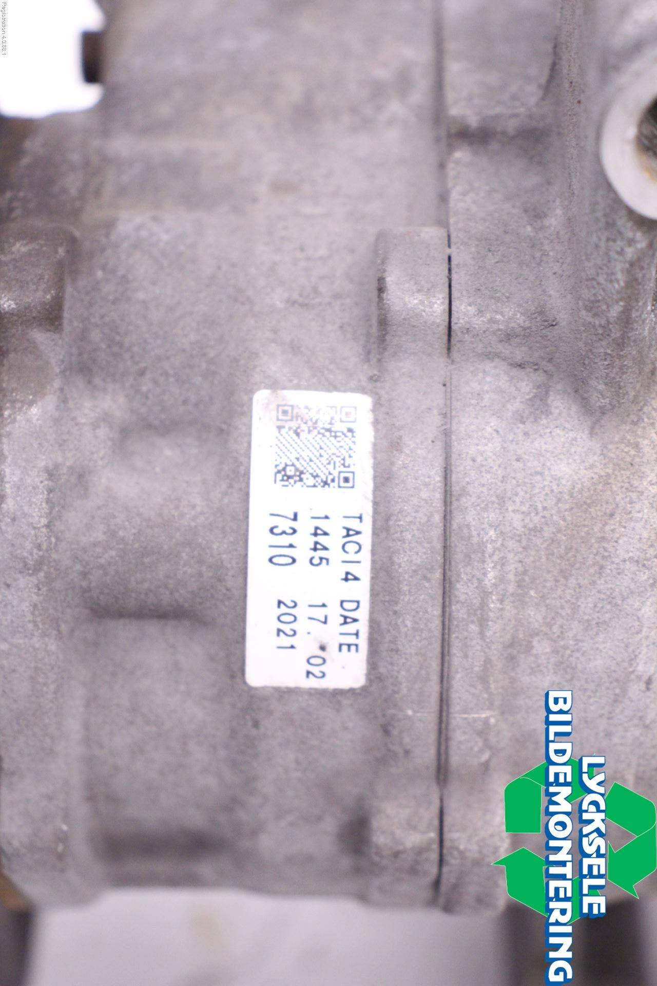 Toyota HILUX 16- Ac Kompressor