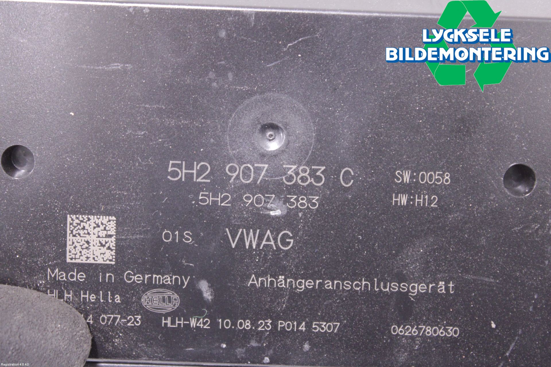 Volkswagen VW ID.4 21- Styrenhet Dragkrok