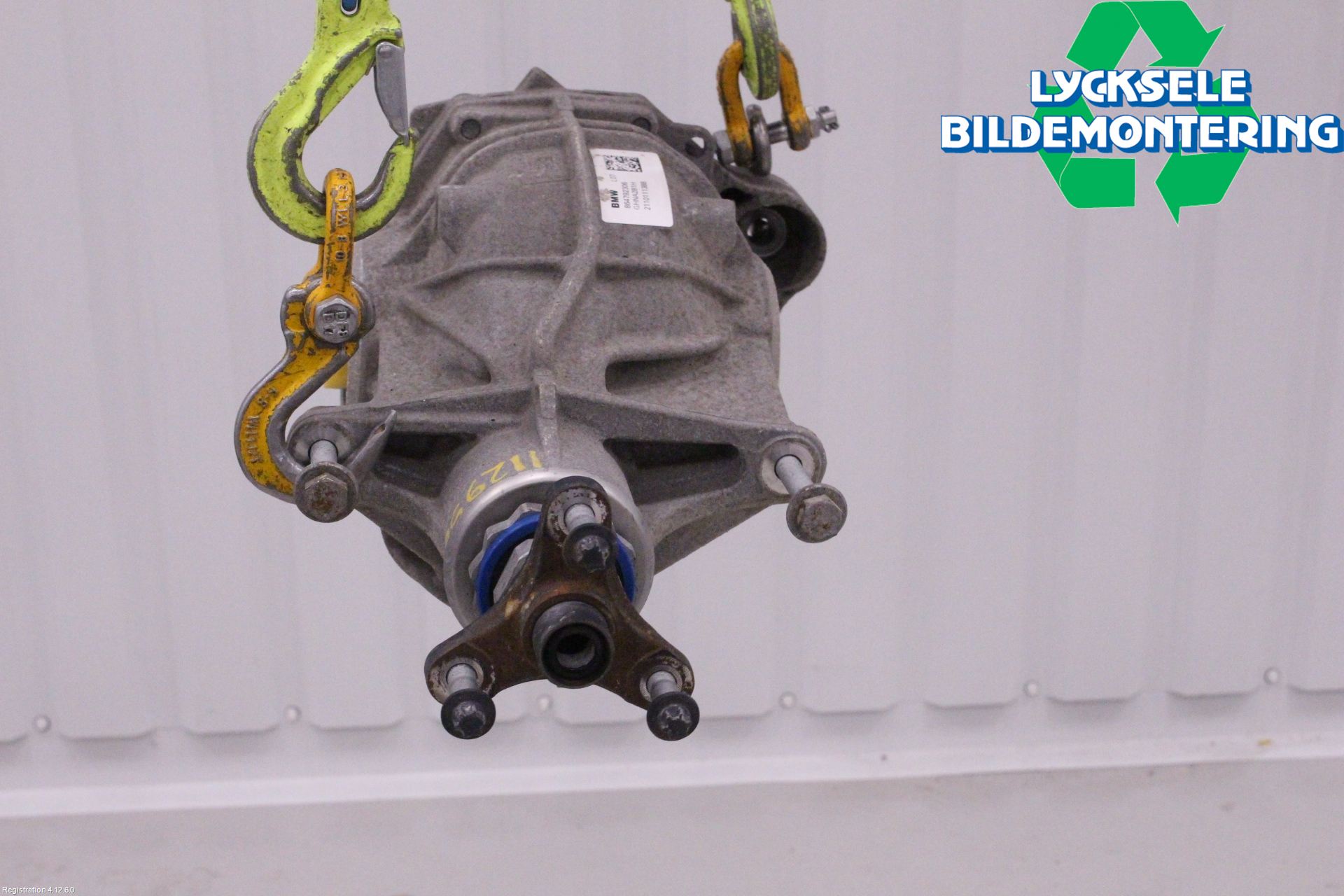 BMW 3 G20/G21/G80/G81 19- Bakväxel-Diff