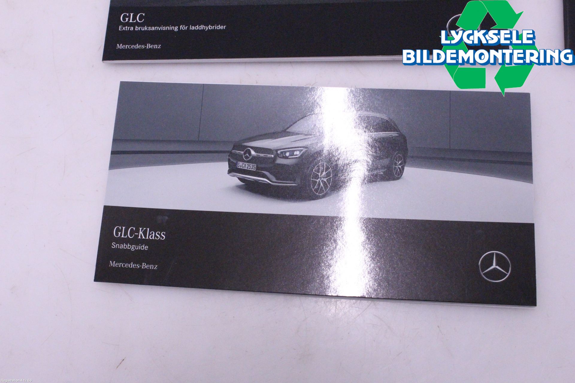 Mercedes-Benz MB GLC-KLASS (X253/C253) 15-22 Instruktionsbok