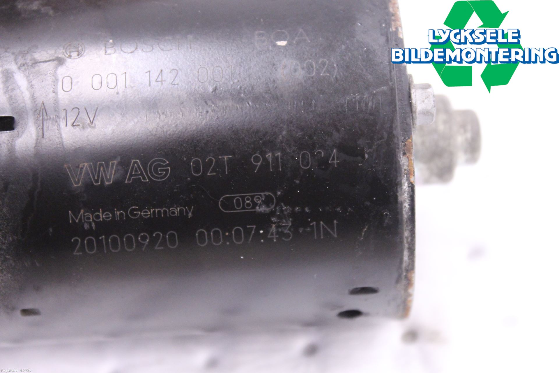 Seat IBIZA IV 08-16 Startmotor