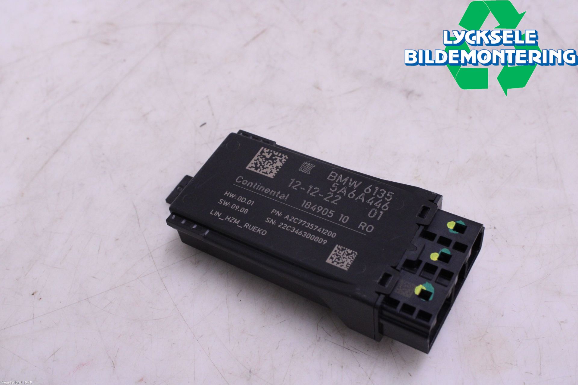 BMW X1/iX1 U11 23- Styrenhet Stolreglering
