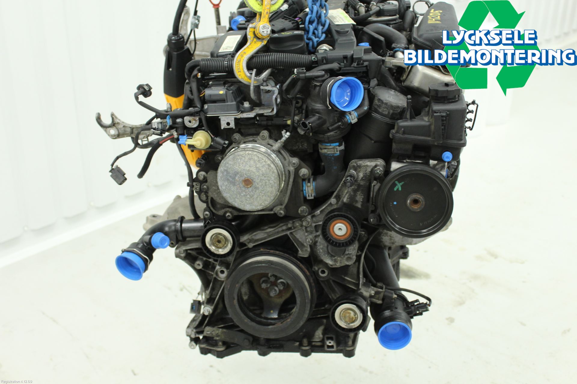 Mercedes-Benz MB E-KLASS (W212) 09-16 Motor Diesel