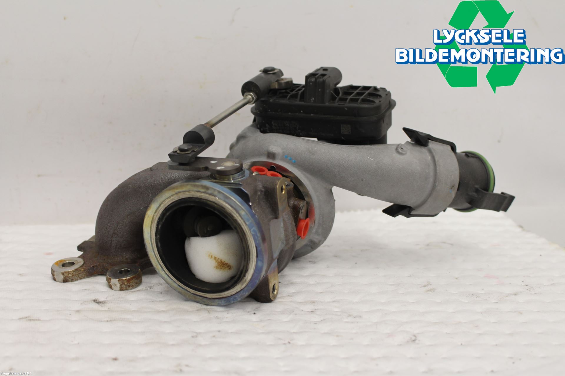 Volkswagen VW GOLF / E-GOLF VII 13-20 Turboaggregat