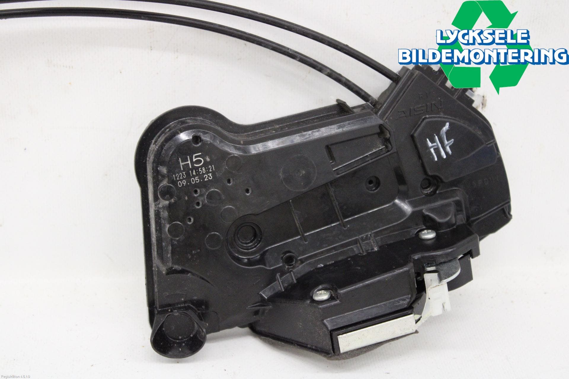 Toyota HILUX 16- Låskista-Dörrlås