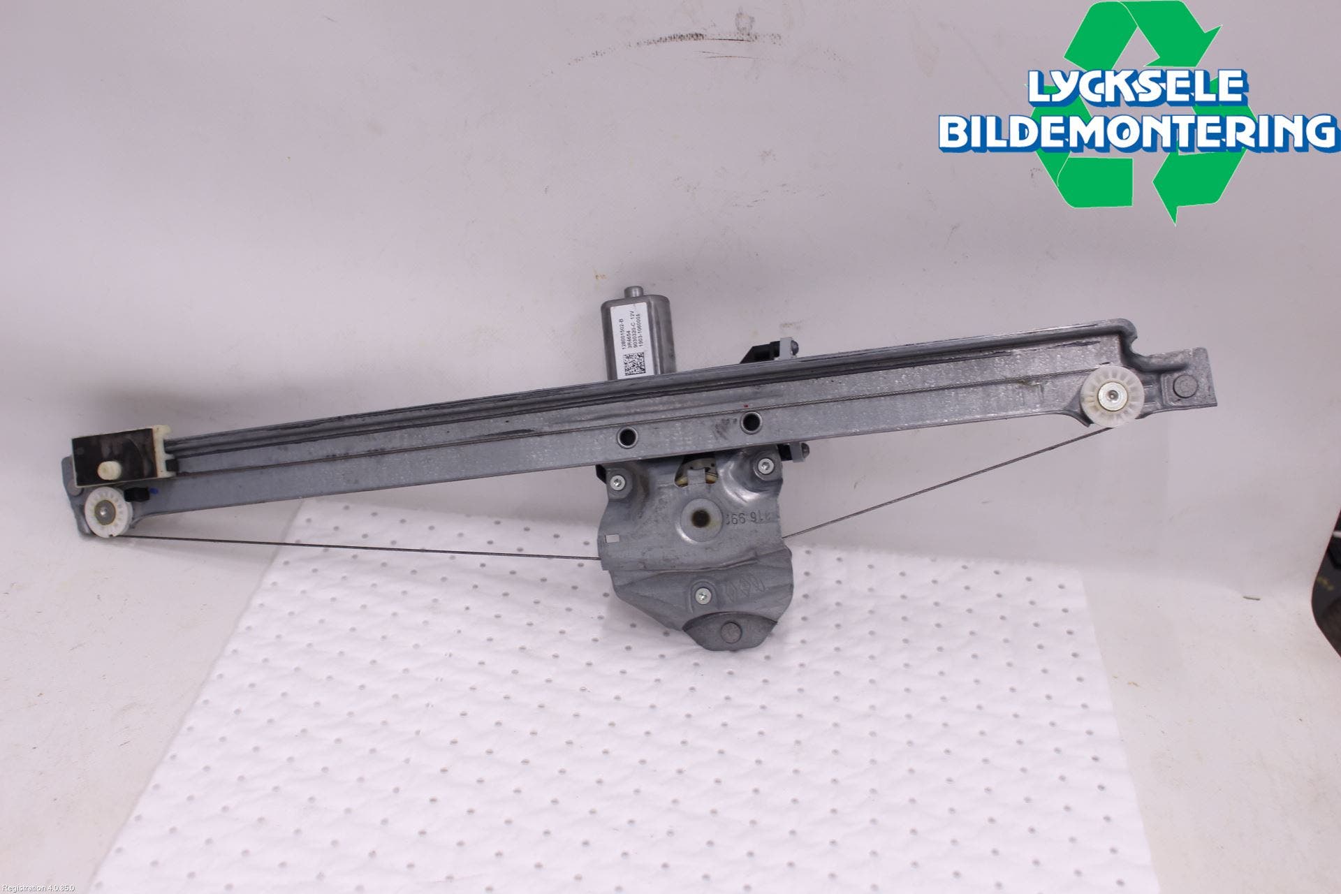 Opel VIVARO 15-19 Fönsterhiss El Kompl