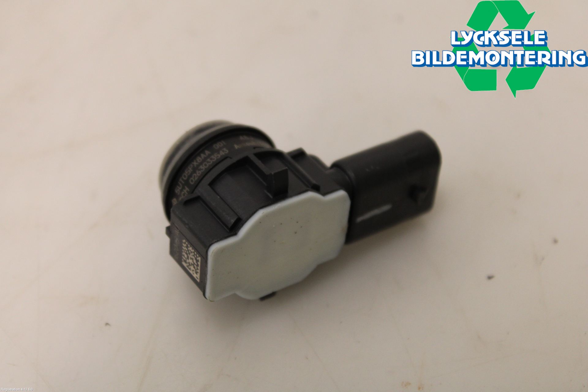 Jeep COMPASS Parkeringshjälp Backsensor