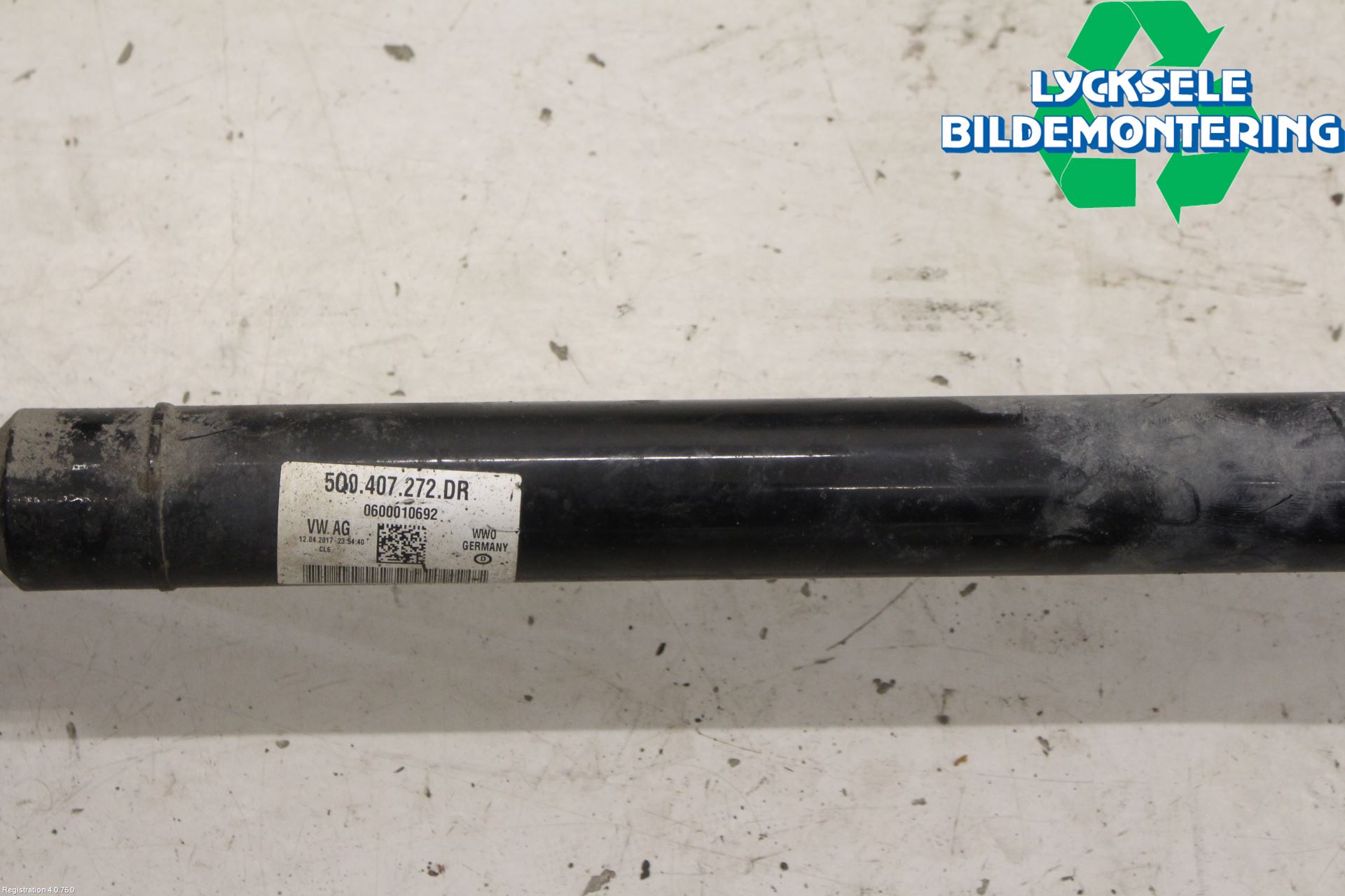 Skoda OCTAVIA (5E) 13-20 Drivaxel Fram Höger