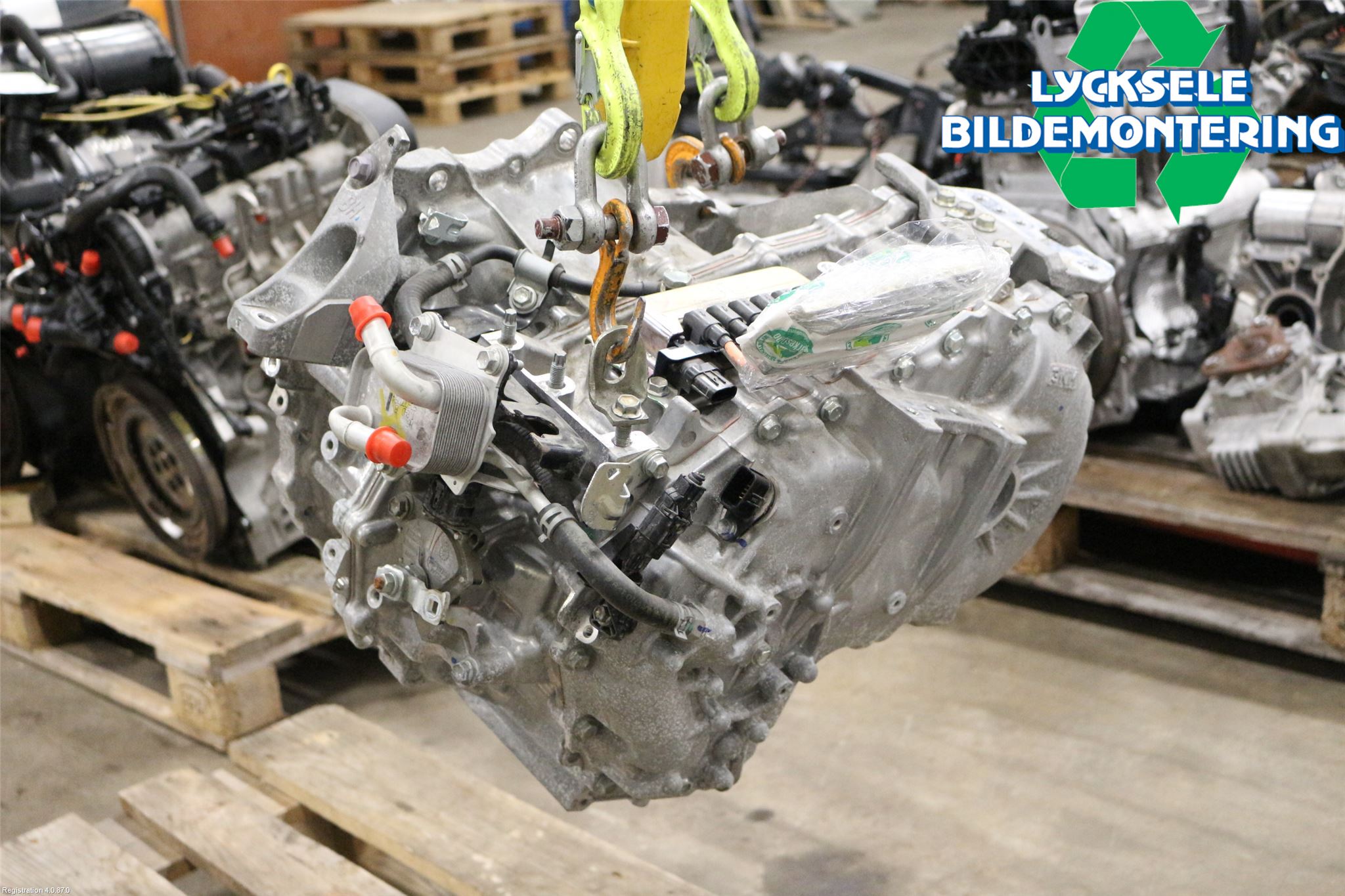 Toyota RAV4 19- Växellåda Automat