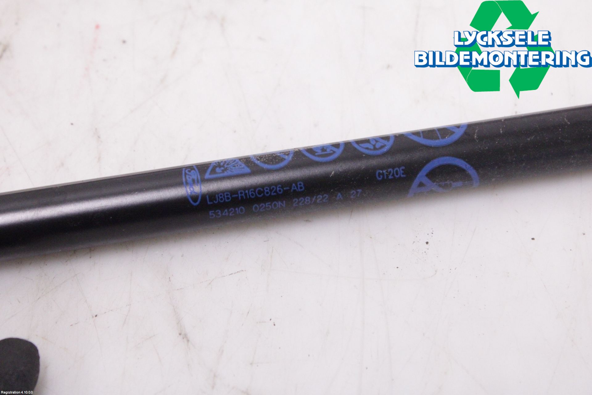 Ford MUSTANG Mach-E 21- Gasfjäder Motorhuv