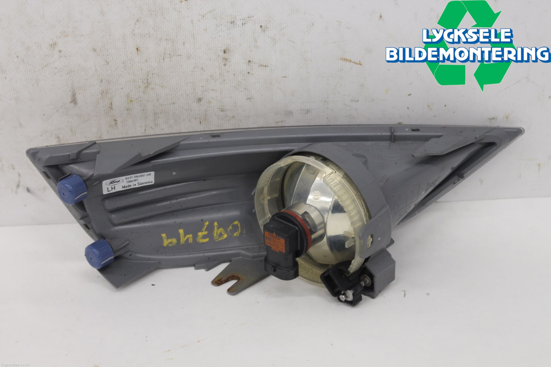 Ford MONDEO 07-15 Dimljus-Varselljus Fram