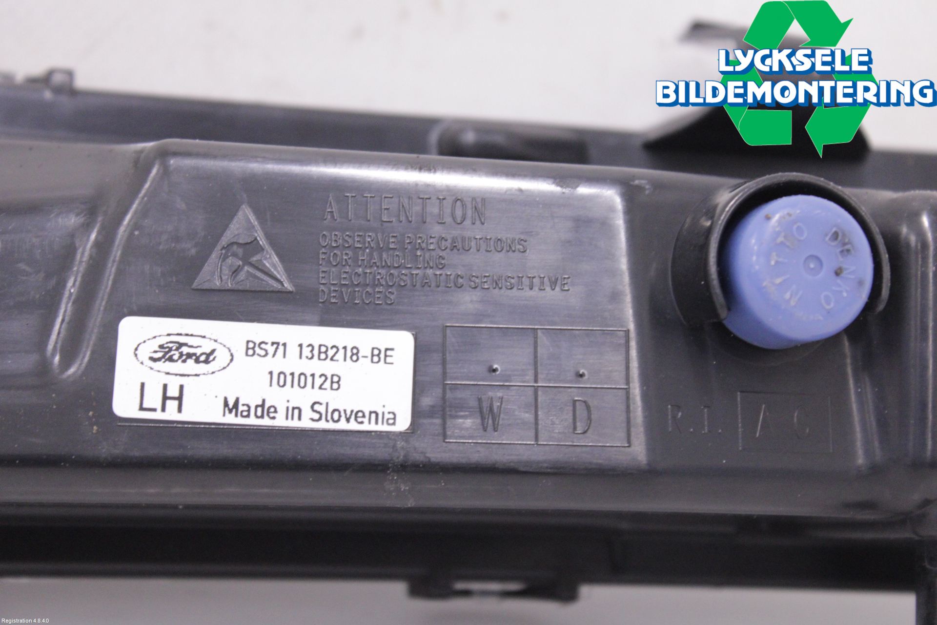 Ford MONDEO 07-15 Positionsljus Fram Vä